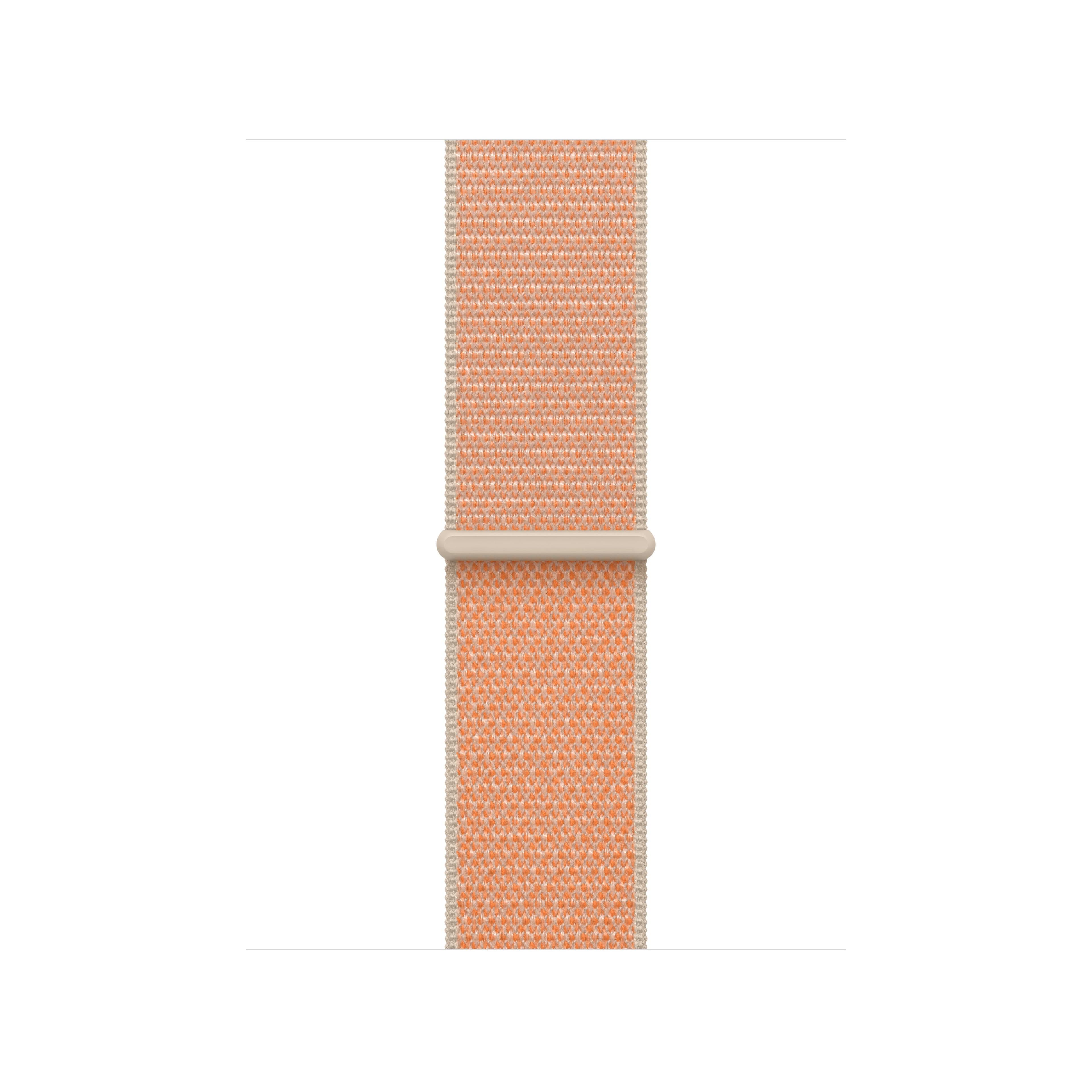40mm melounově oranžový provlékací sportovní řemínek - náhled 1