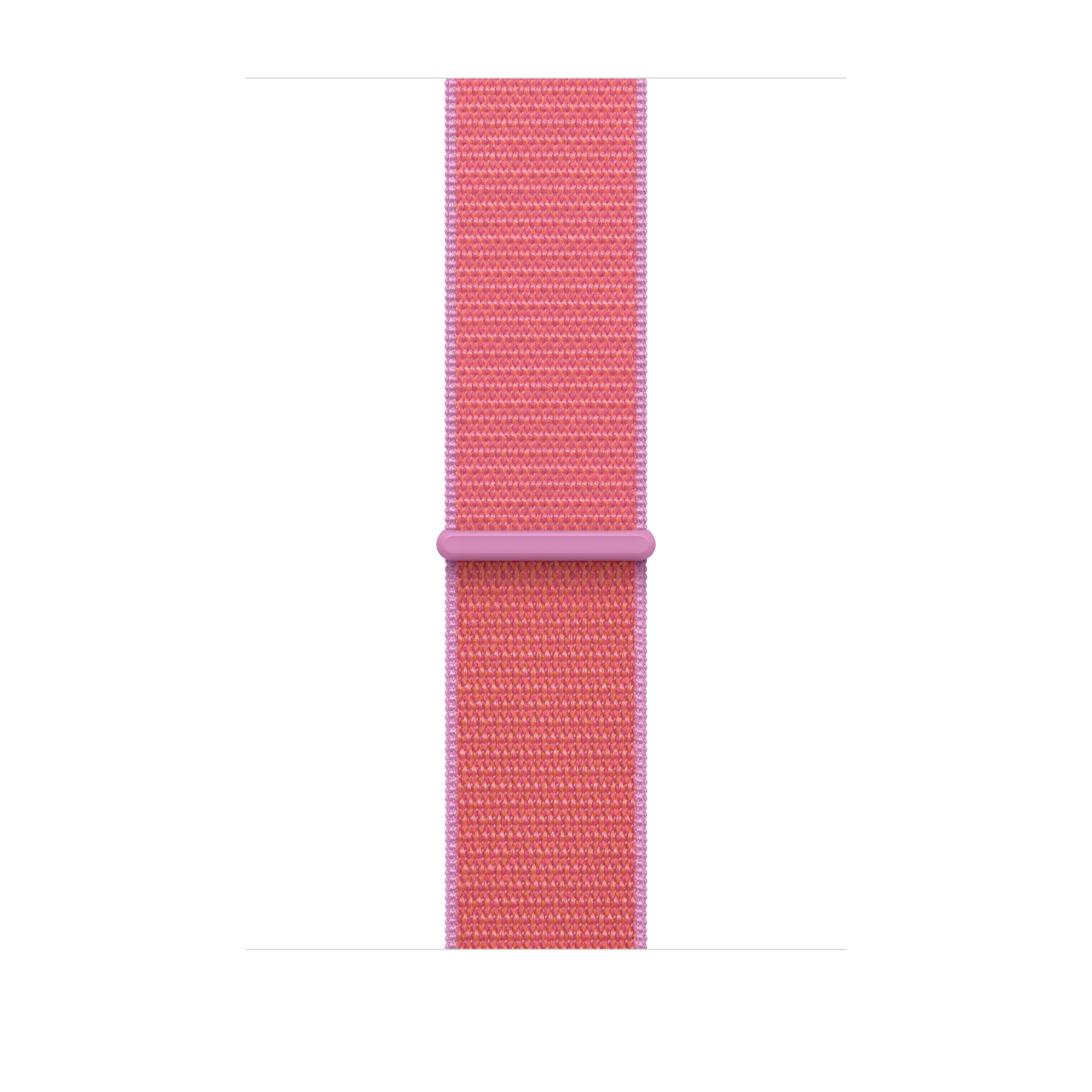 46mm guavově růžový provlékací sportovní řemínek - náhled 1