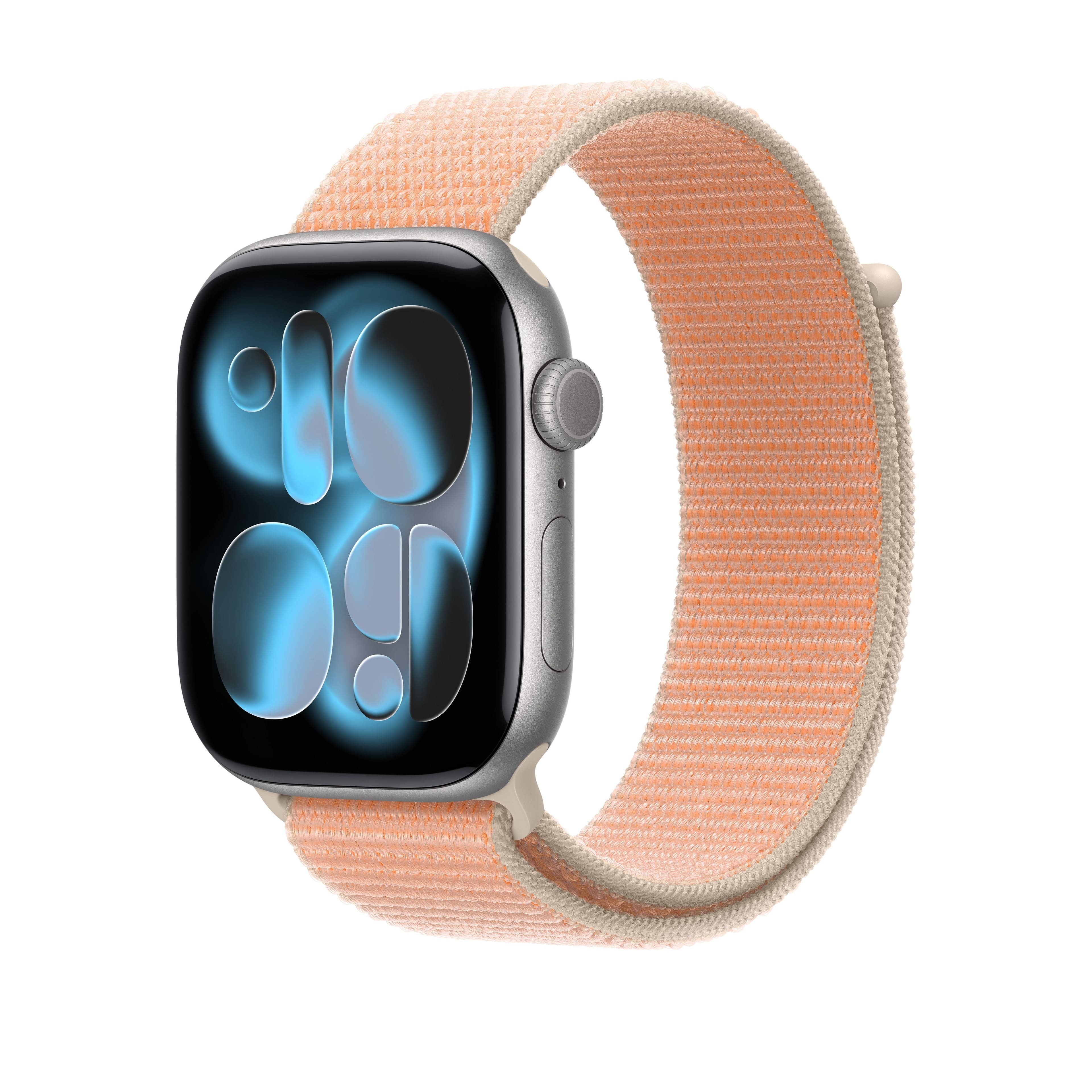 46mm melounově oranžový provlékací sportovní řemínek - náhled 2