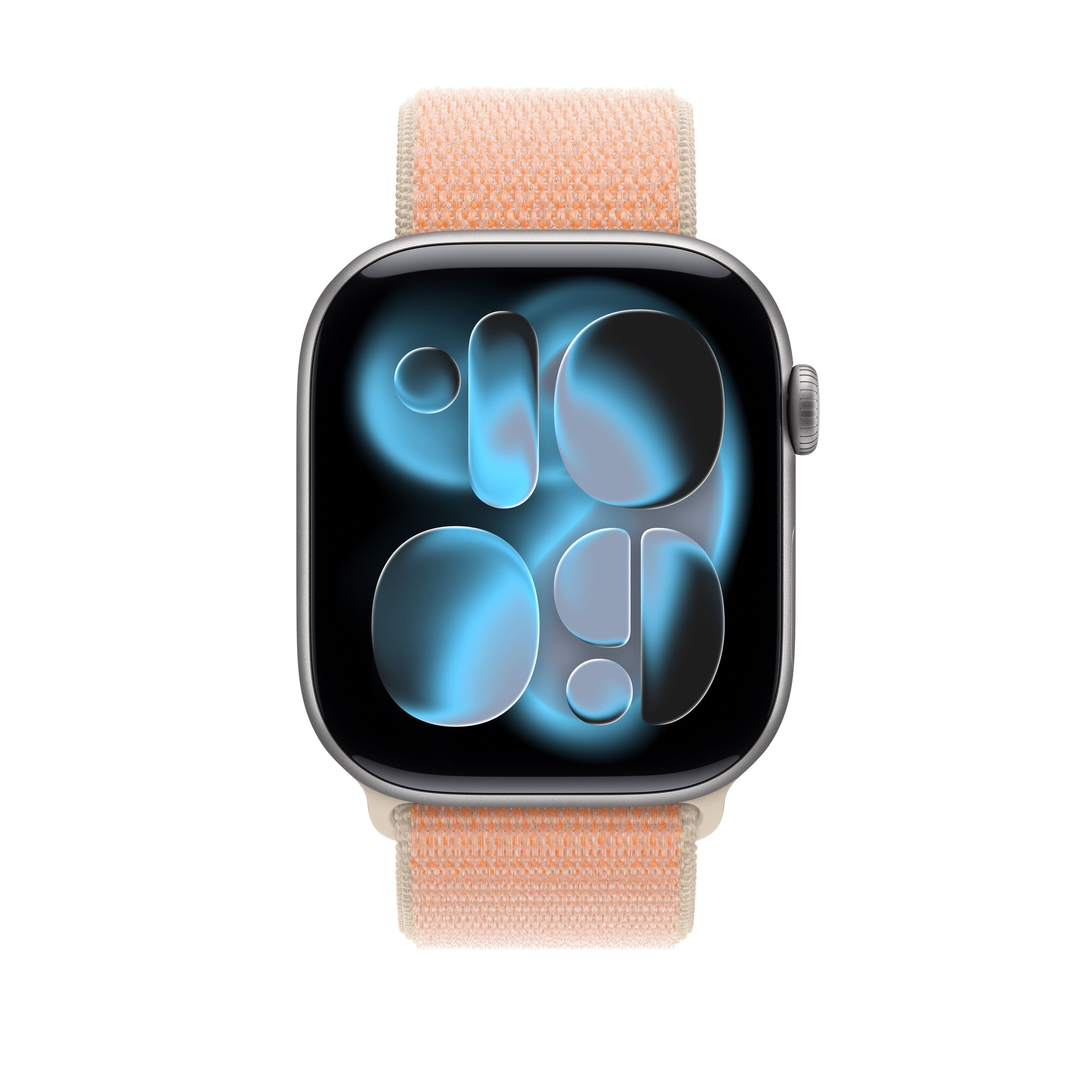 46mm melounově oranžový provlékací sportovní řemínek - náhled 3