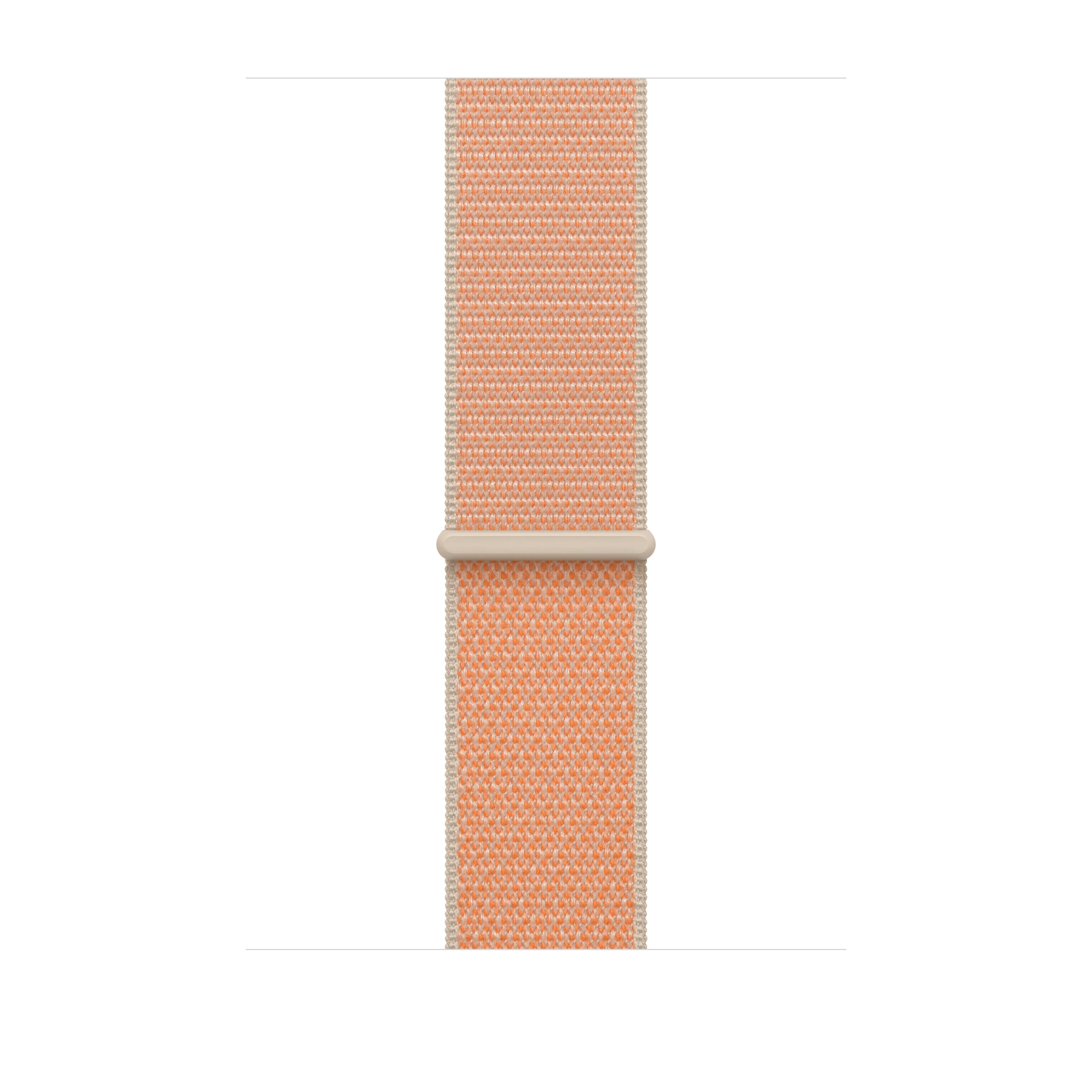 46mm melounově oranžový provlékací sportovní řemínek - náhled 1