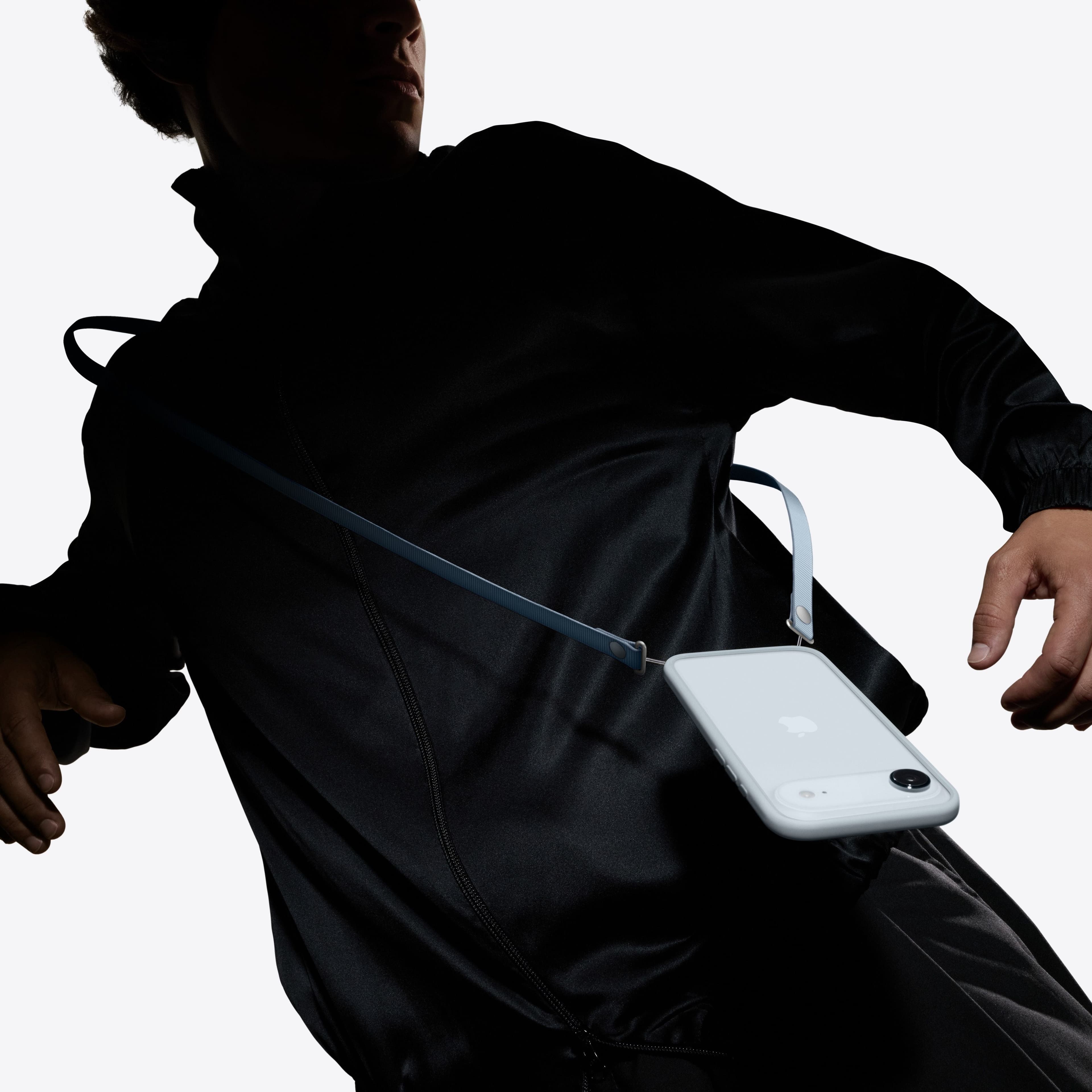 Crossbody popruh – jemně růžový - náhled 2