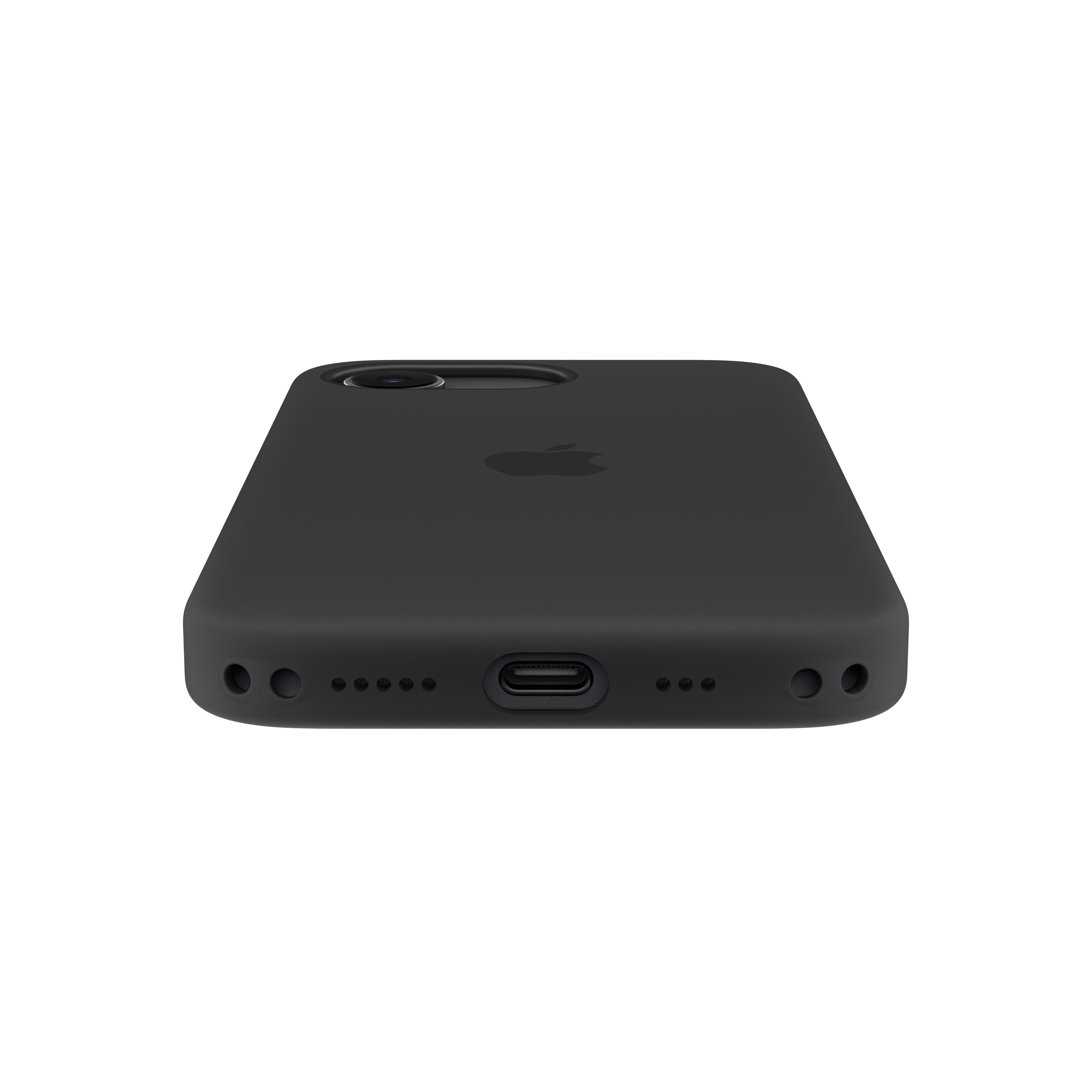 Silikonový kryt s MagSafe na iPhone 17e – vanilkový - náhled 5