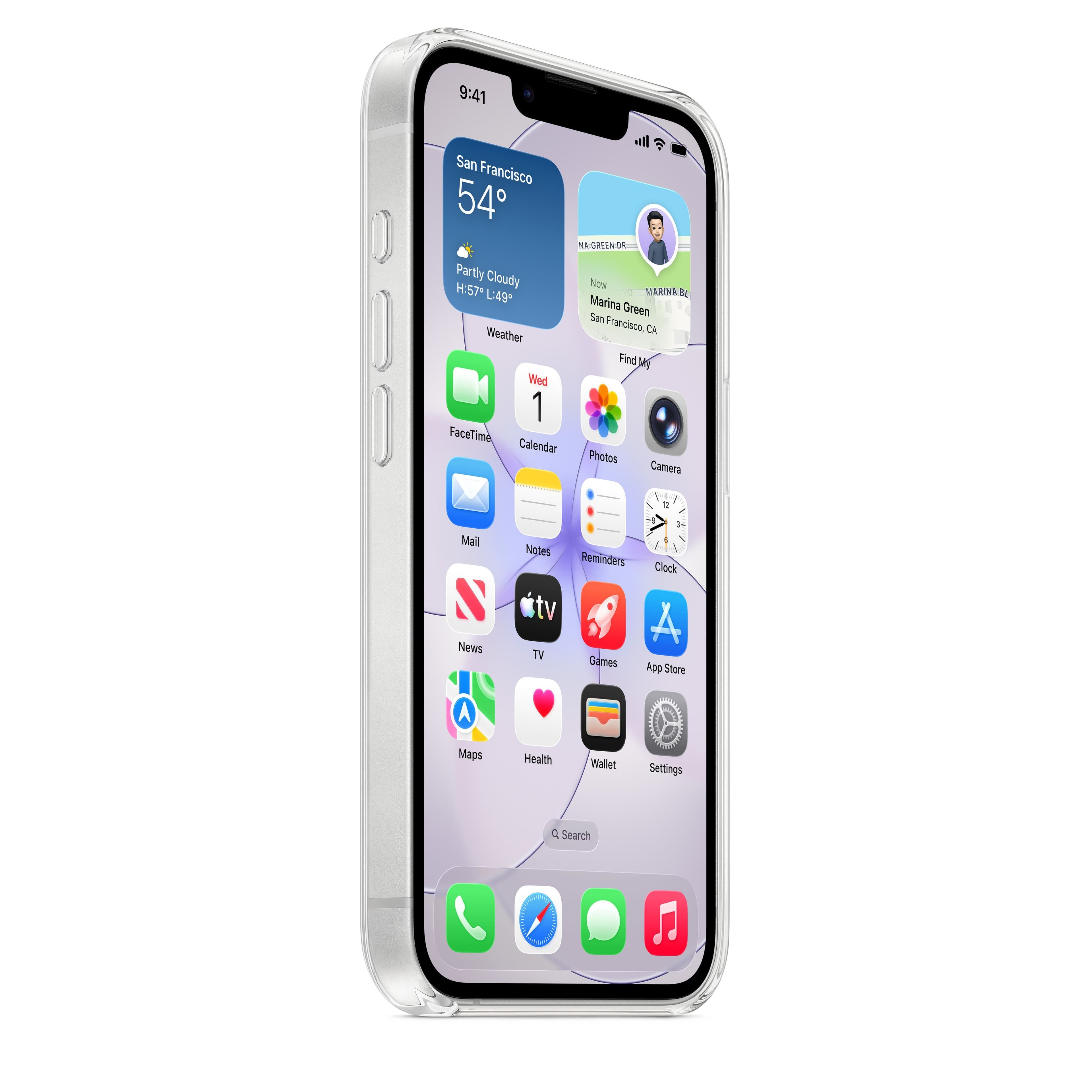 Průhledný kryt s MagSafe na iPhone 17e - náhled 4