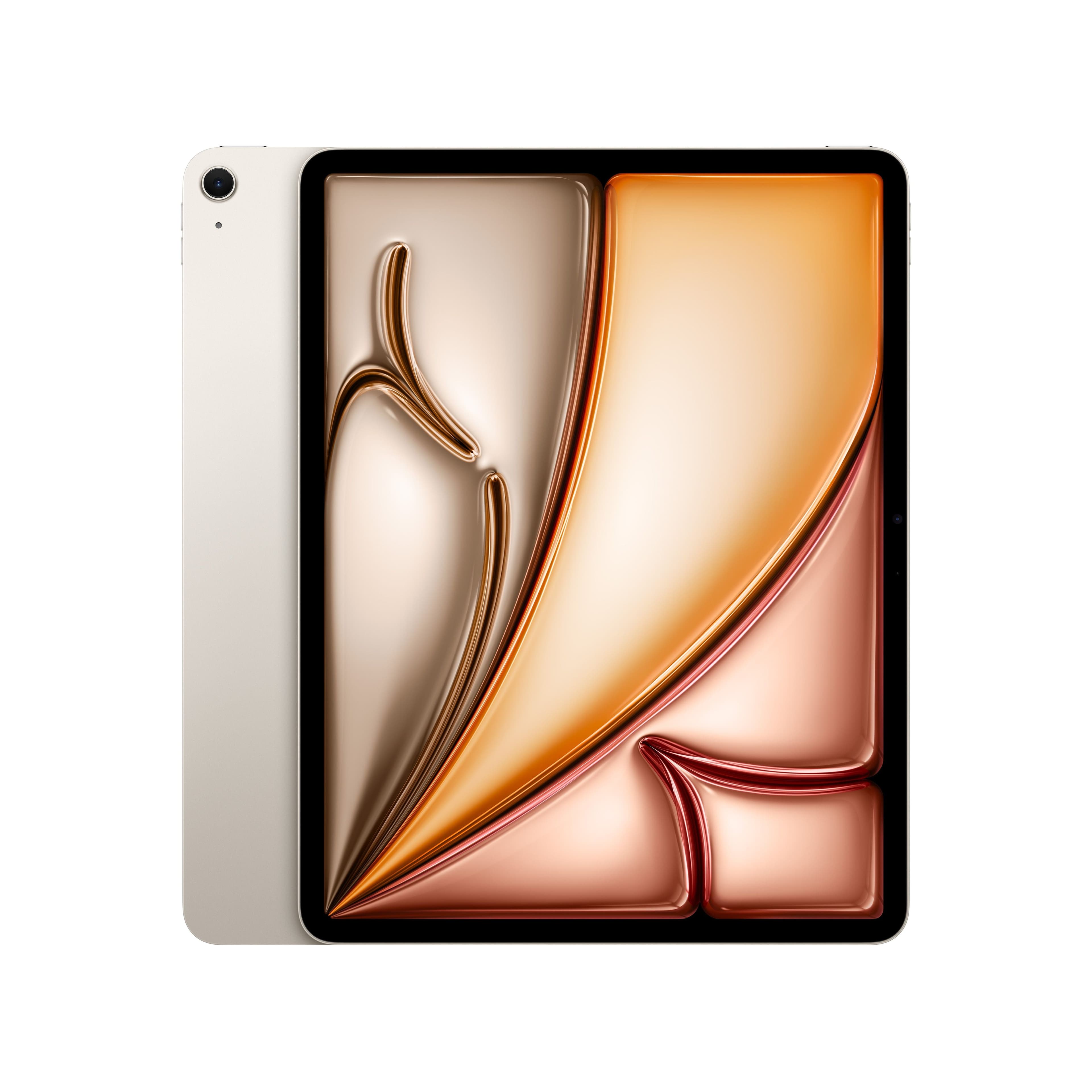 13palcový iPad Air Wi-Fi 256 GB - hvězdně bílý (M4)