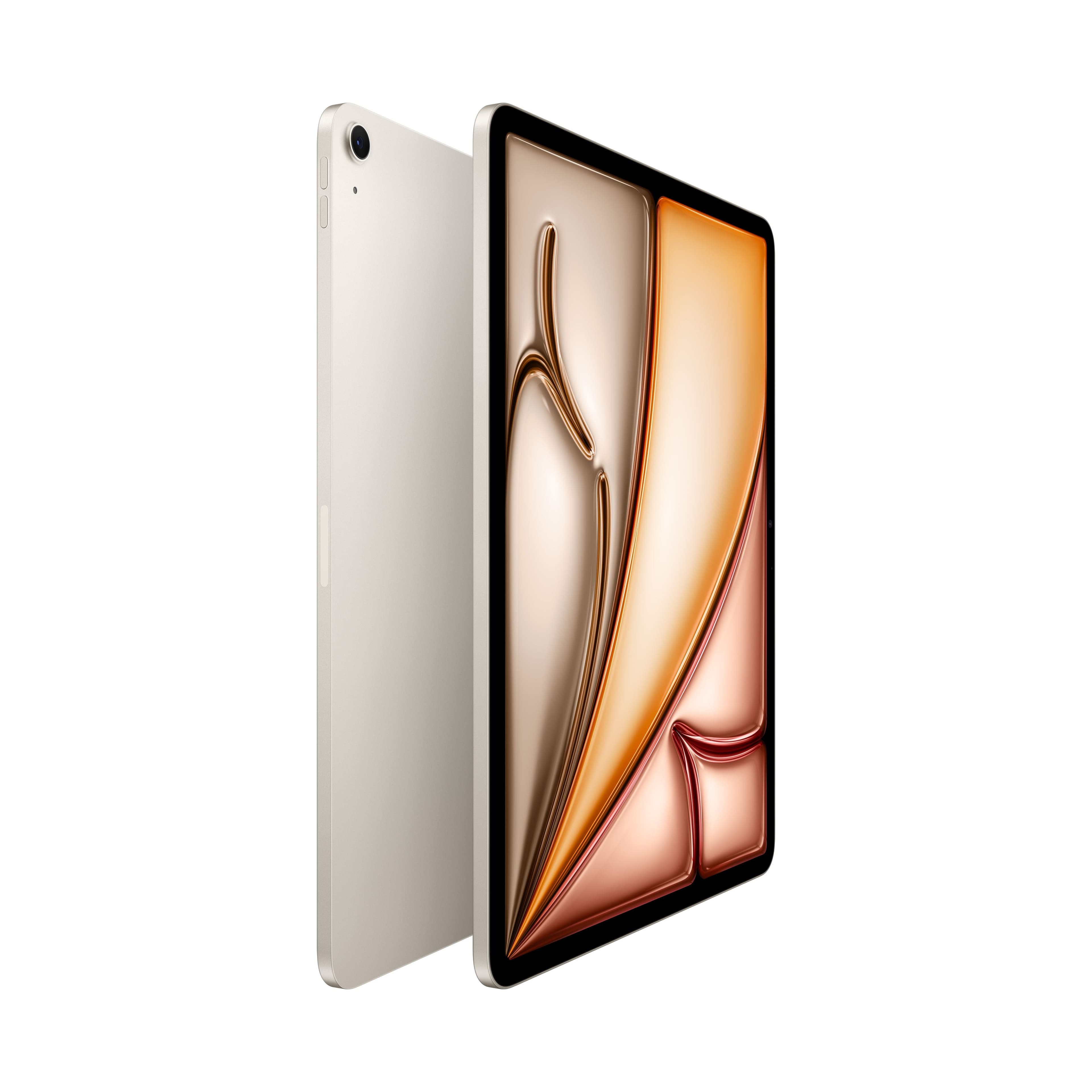 13palcový iPad Air Wi-Fi 256 GB - hvězdně bílý (M4) - náhled 2