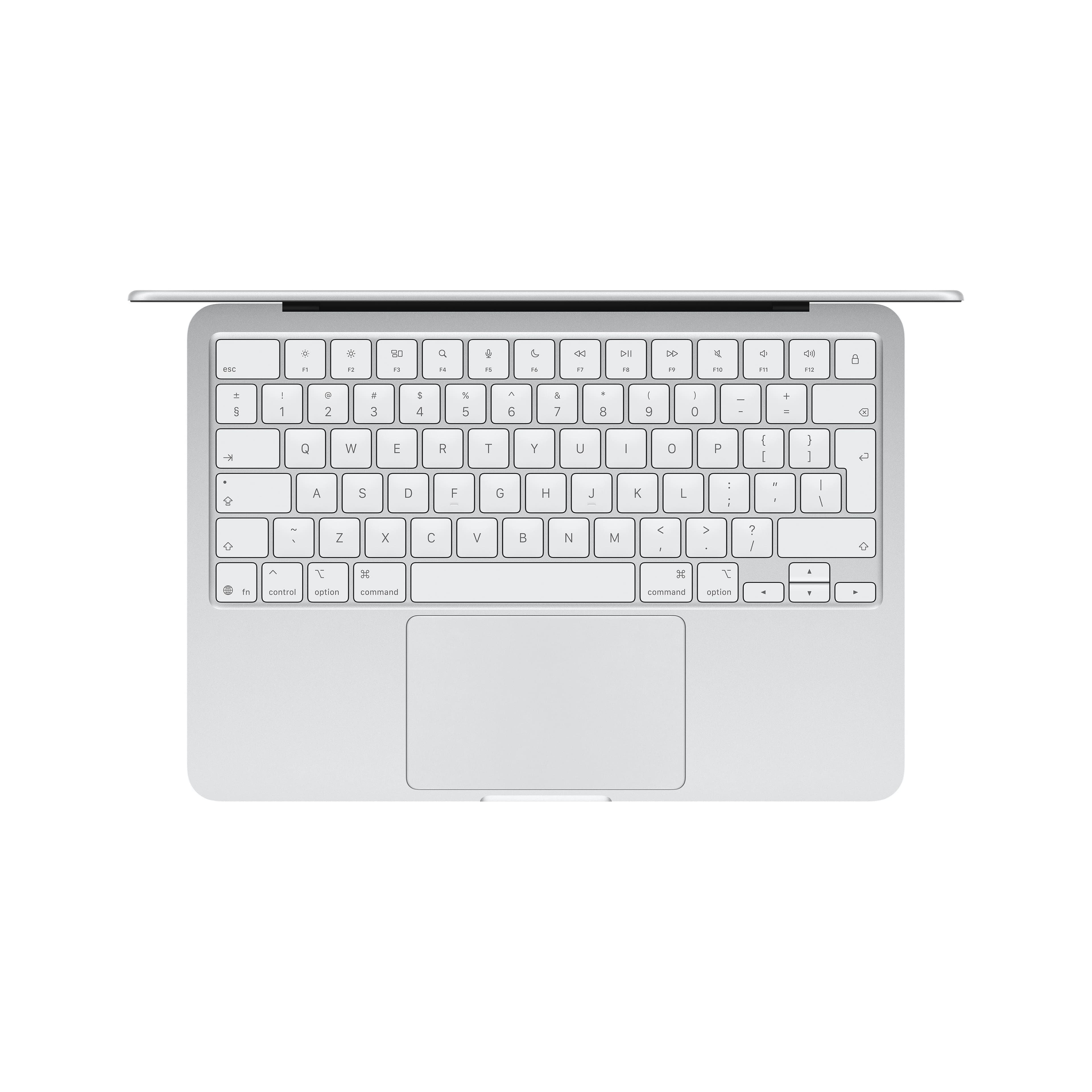 MacBook Neo 13", Apple A18 Pro čip, 6jádrové CPU, 5jádrové GPU, 8 GB, 256GB SSD – stříbrný - náhled 2