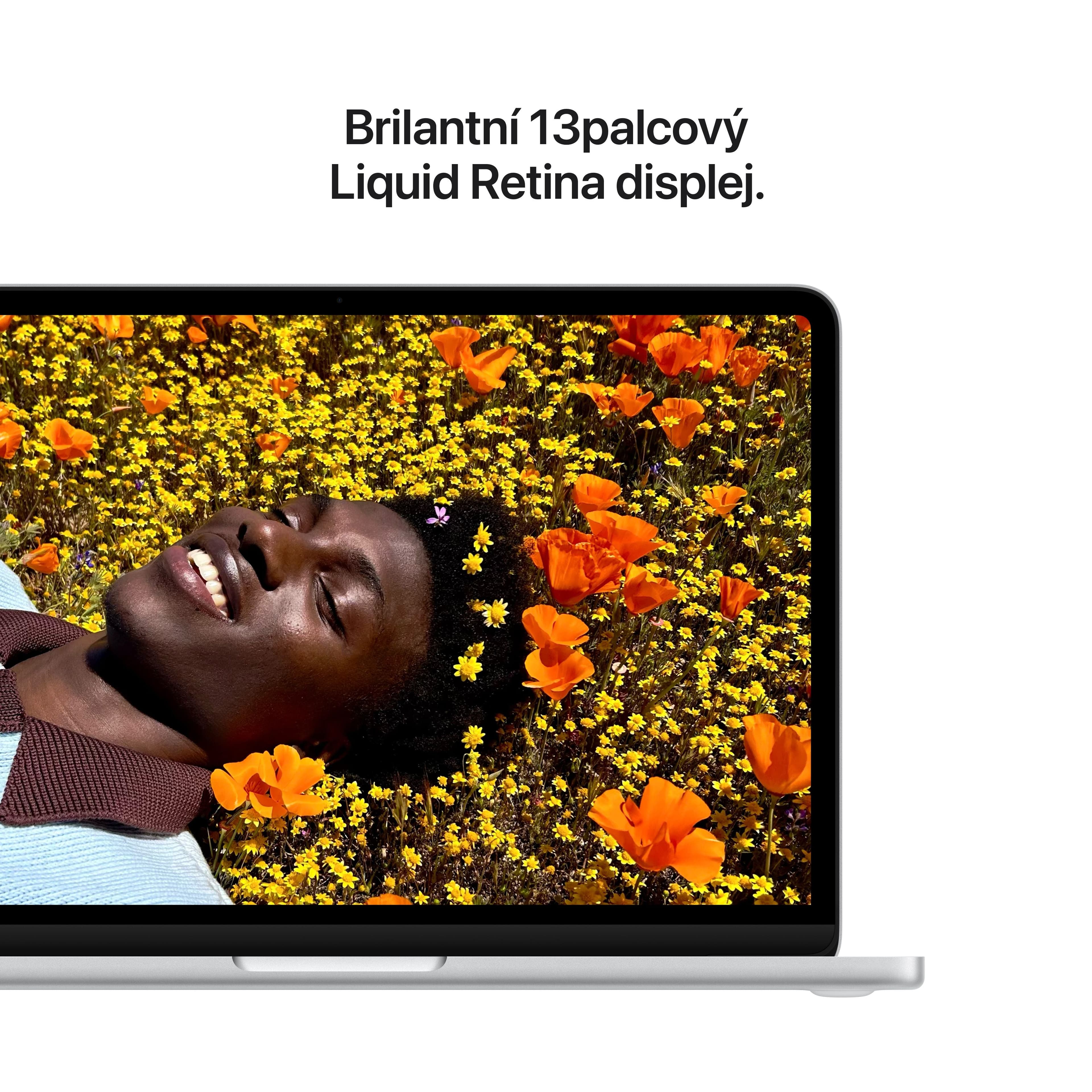 MacBook Neo 13", Apple A18 Pro čip, 6jádrové CPU, 5jádrové GPU, 8 GB, 256GB SSD – stříbrný - náhled 5