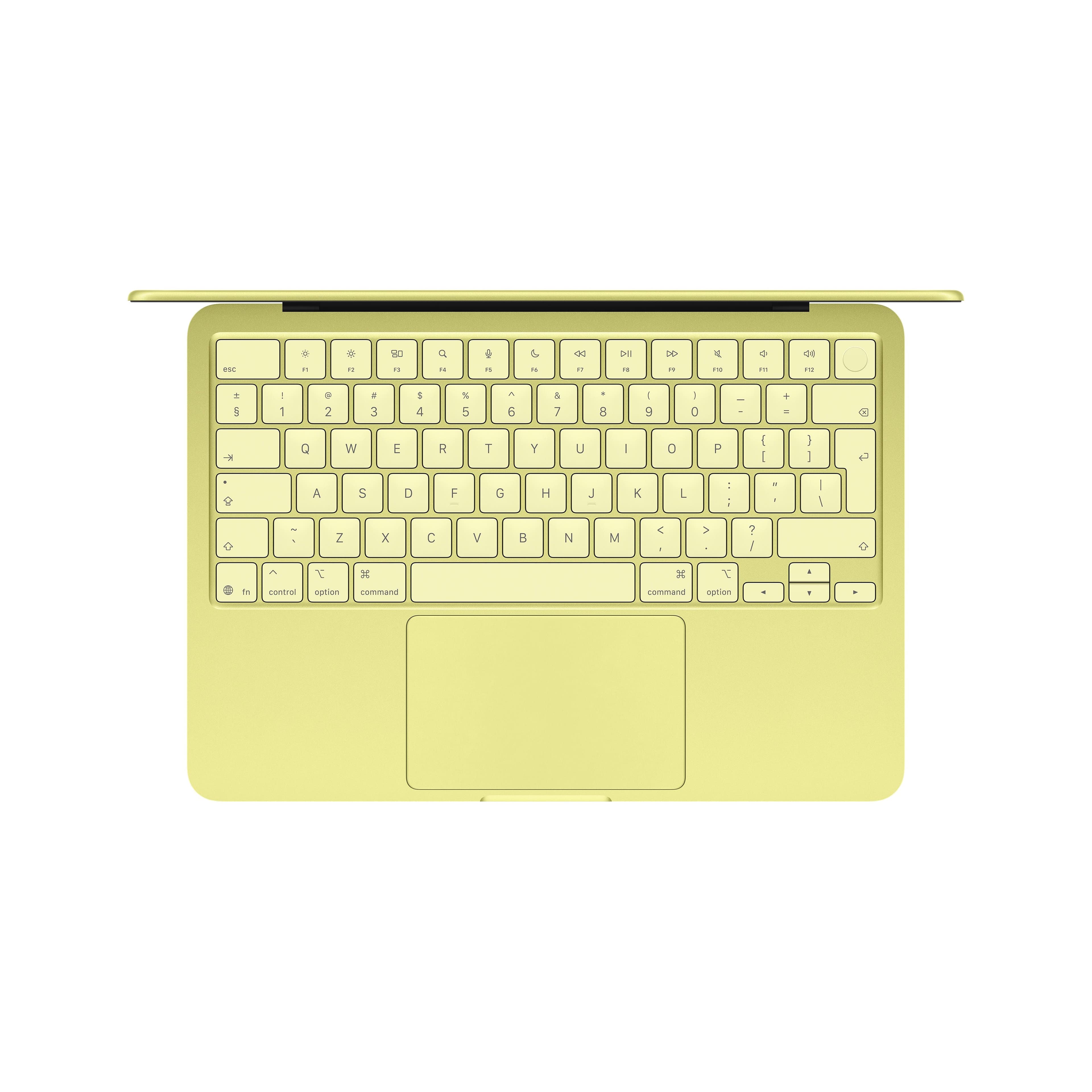MacBook Neo 13", Apple A18 Pro čip, 6jádrové CPU, 5jádrové GPU, 8 GB, 512GB SSD, Touch ID – citrusově žlutý - náhled 2