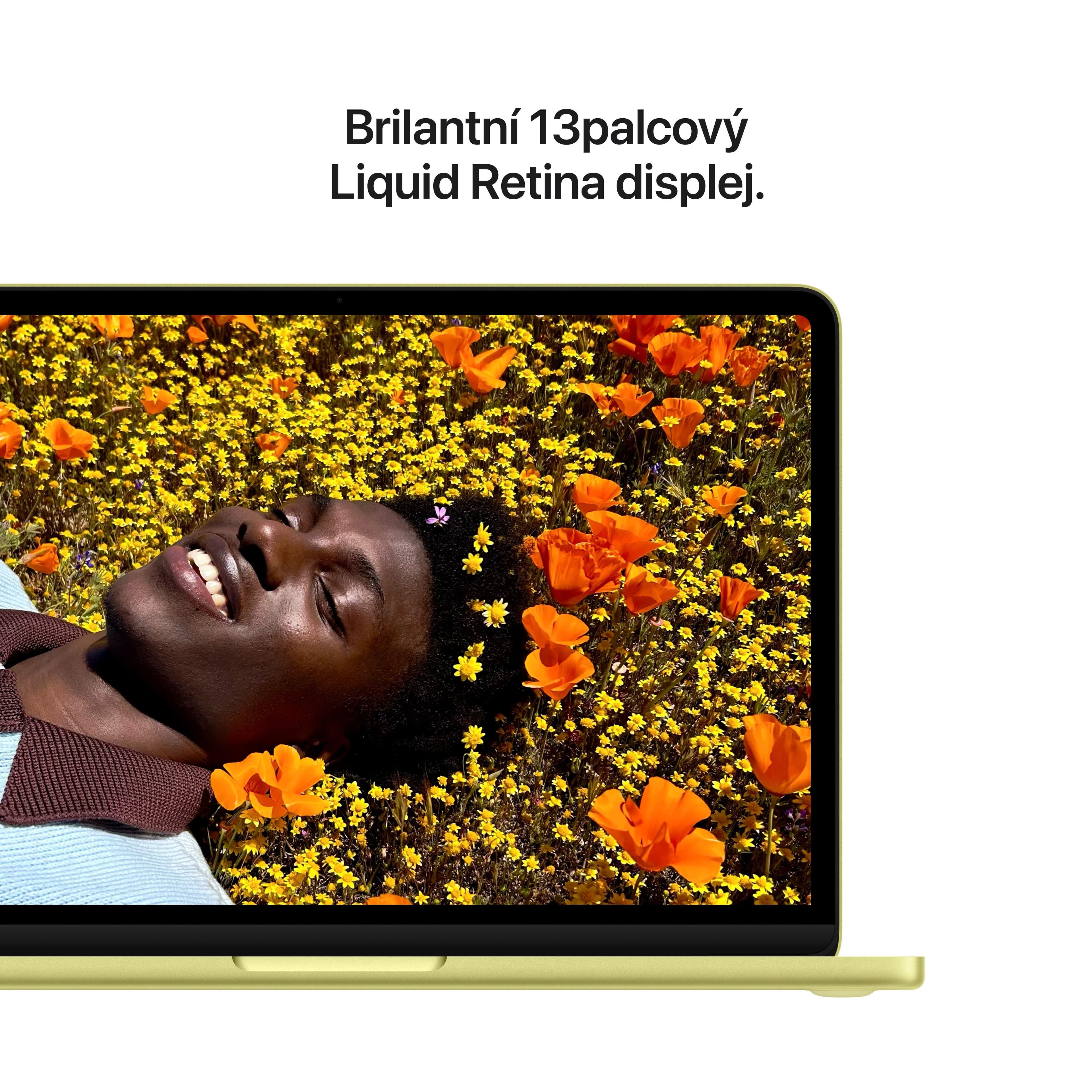MacBook Neo 13", Apple A18 Pro čip, 6jádrové CPU, 5jádrové GPU, 8 GB, 512GB SSD, Touch ID – citrusově žlutý - náhled 5