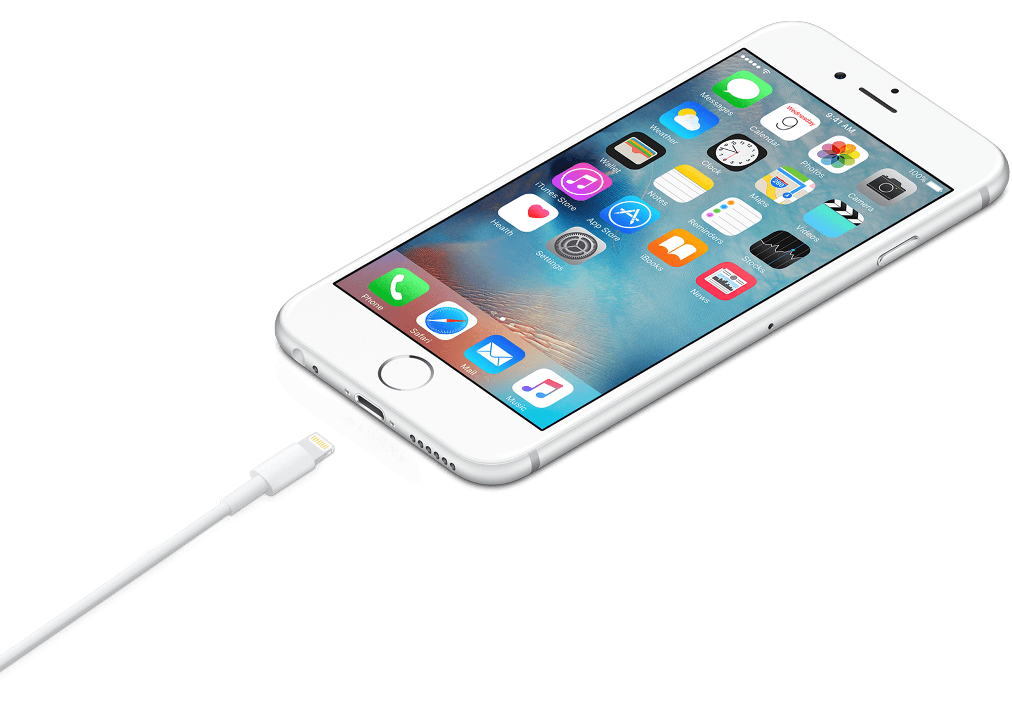 Apple USB kabel s konektorem Lightning 1 m - náhled 2