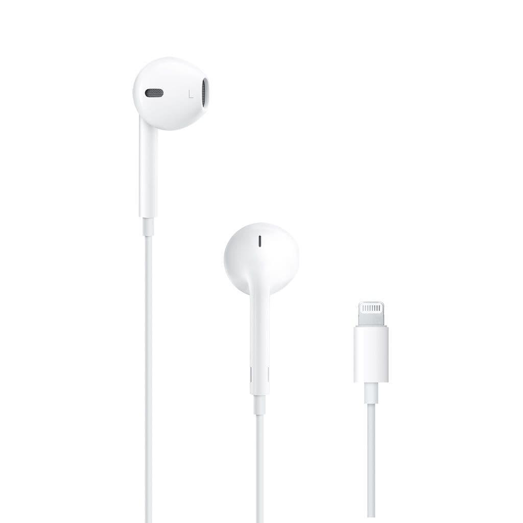 Sluchátka do uší Apple EarPods s konektorem Lightning