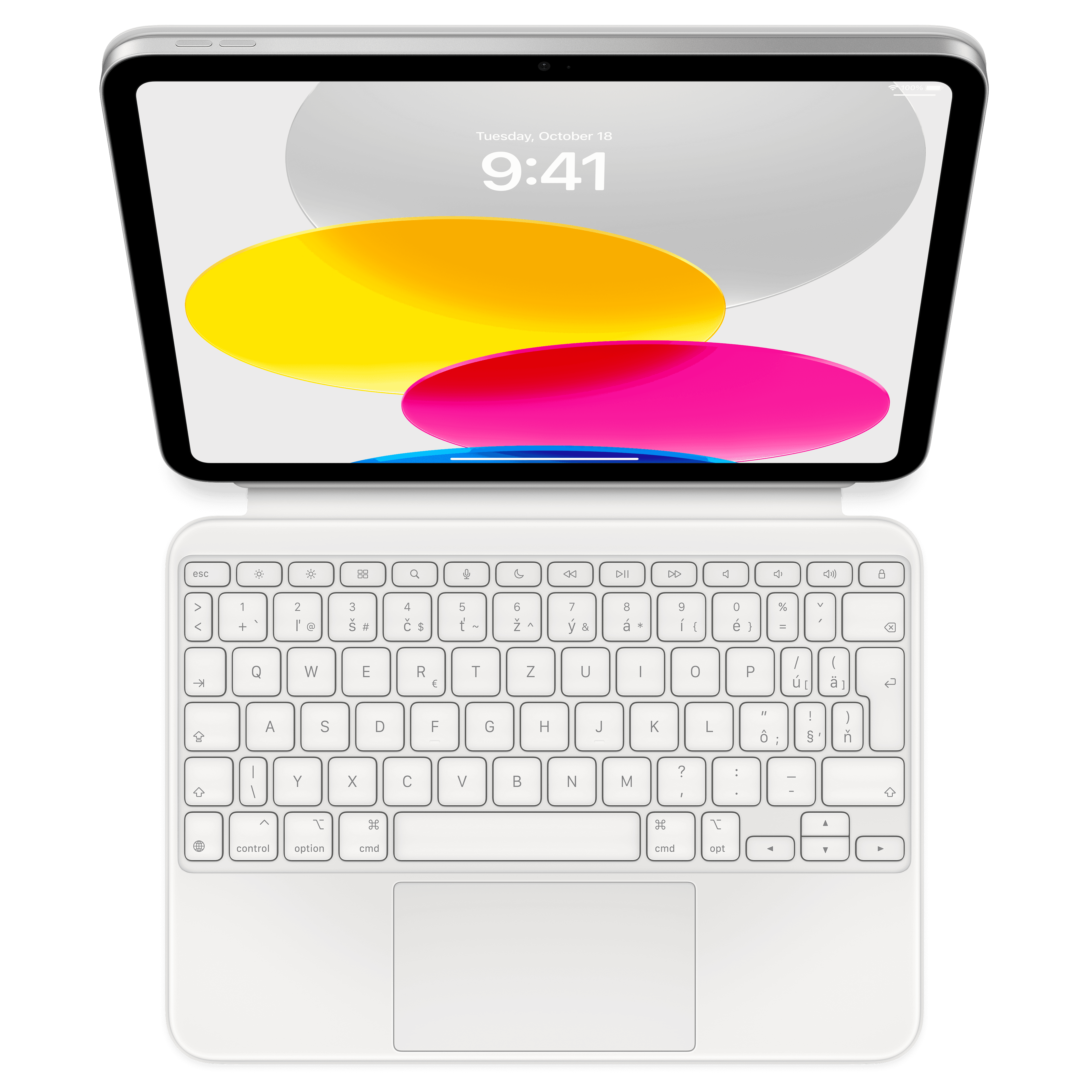 Apple Magic Keyboard Folio k iPadu (A16) – slovenské