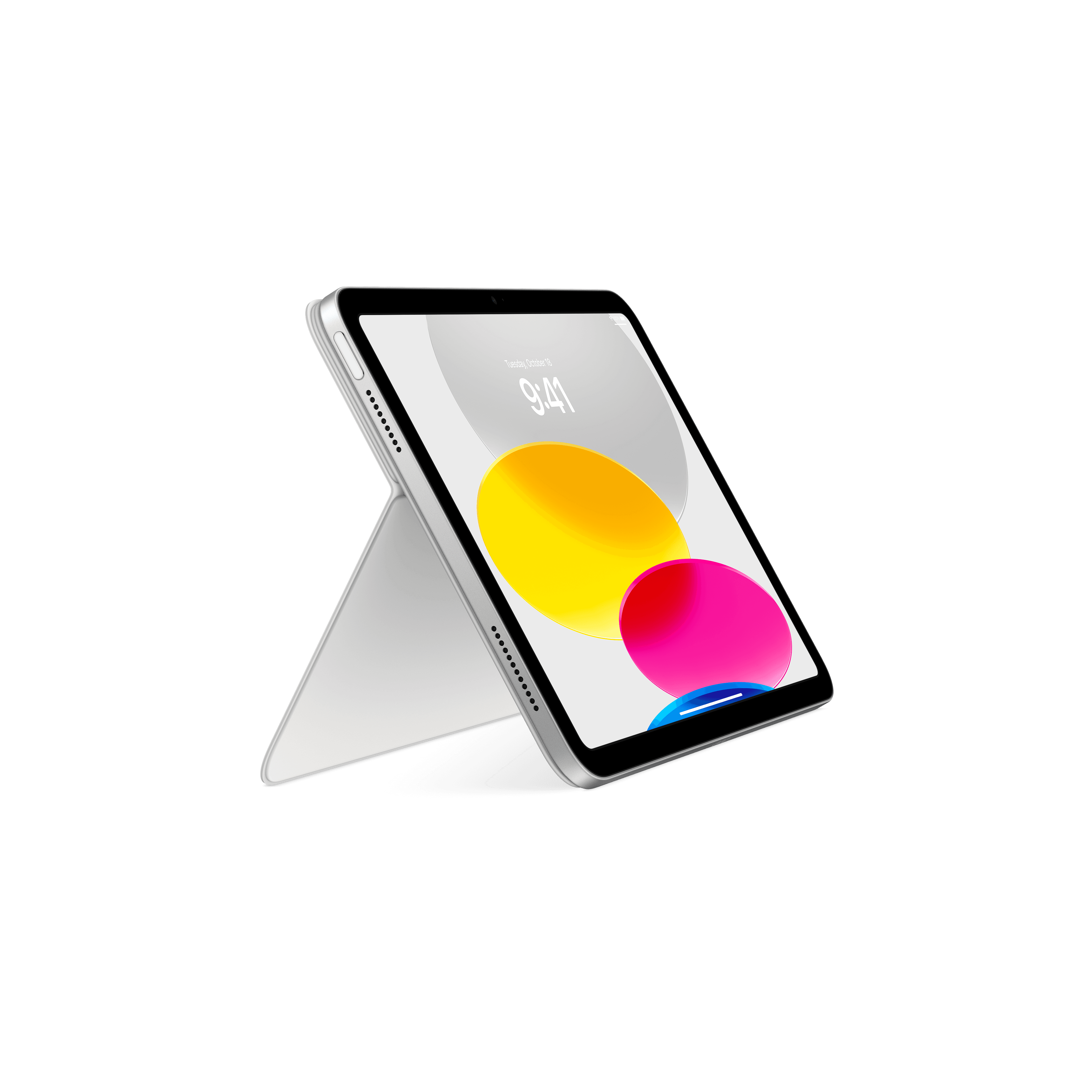 Apple Magic Keyboard Folio k iPadu (10. generace) – české - náhled 5