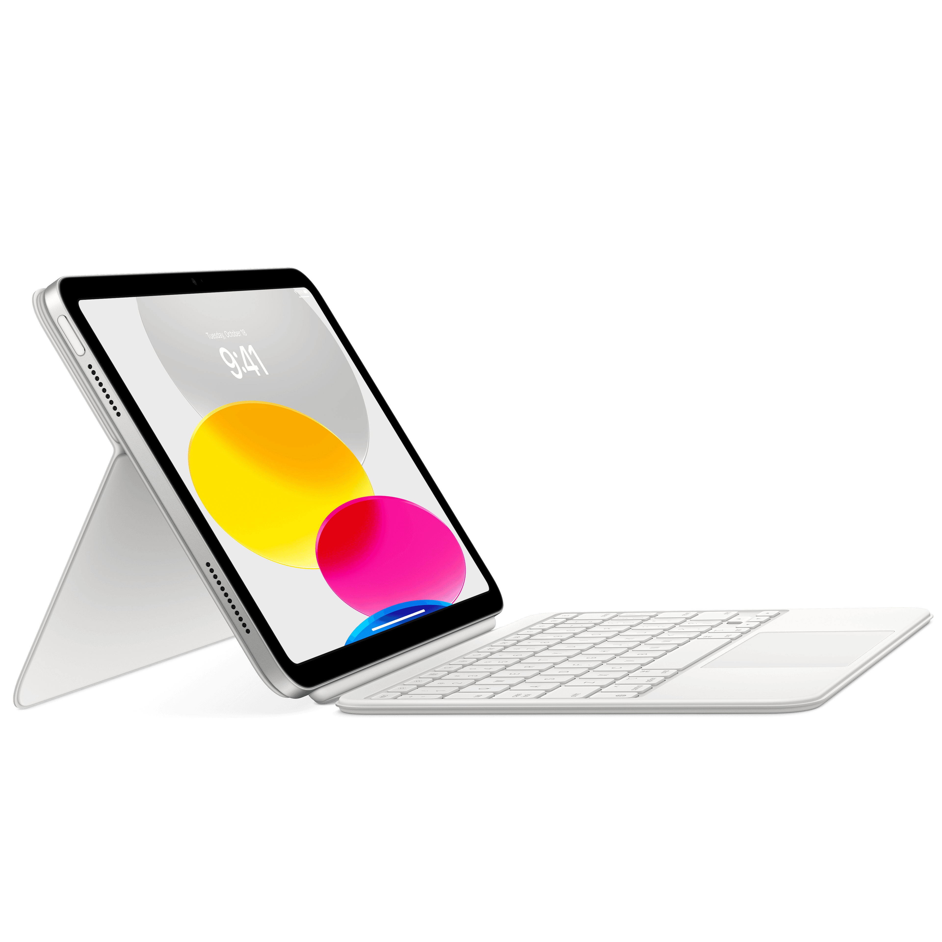 Apple Magic Keyboard Folio k iPadu (10. generace) – české - náhled 4