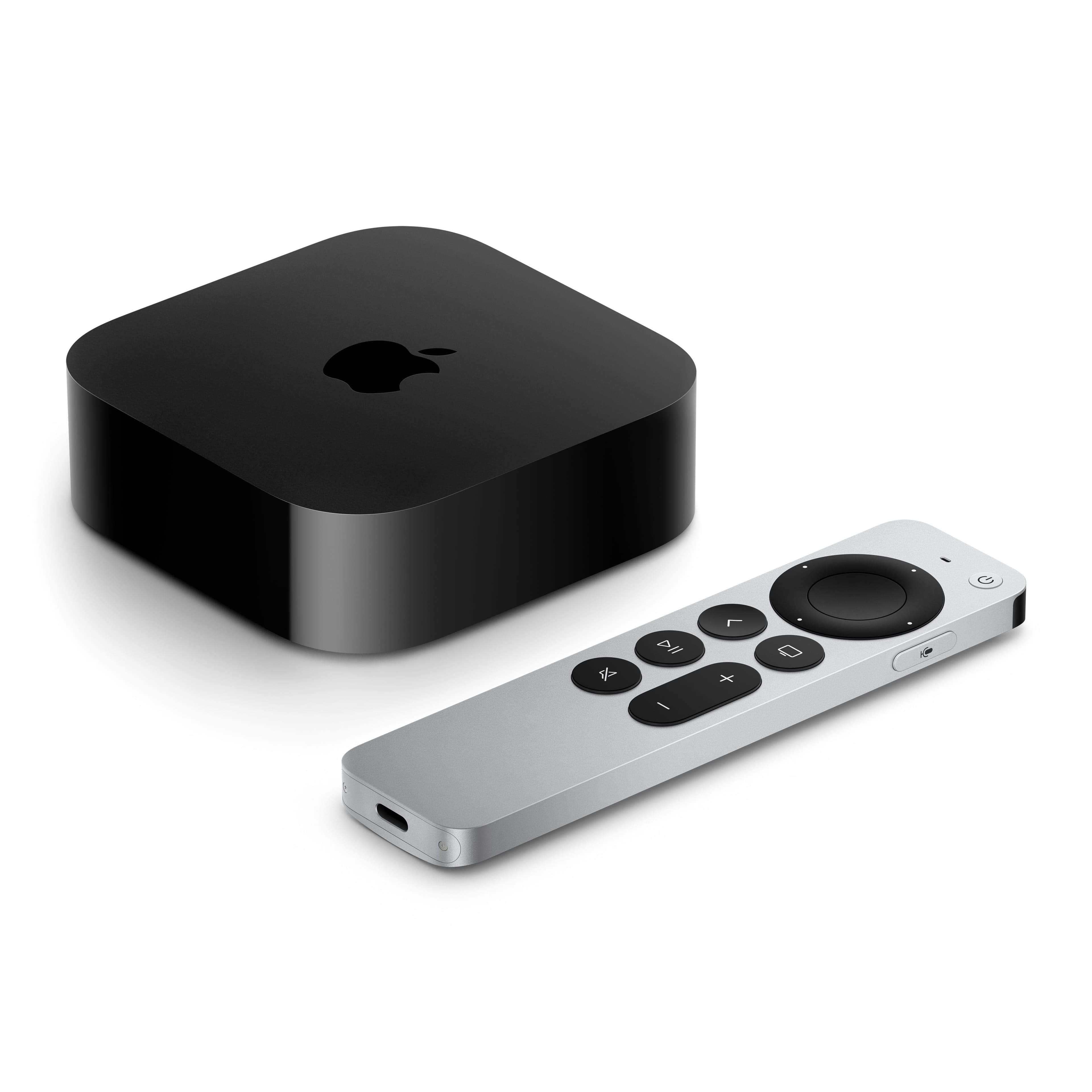 Apple TV 4K WiFi + Ethernet 128GB