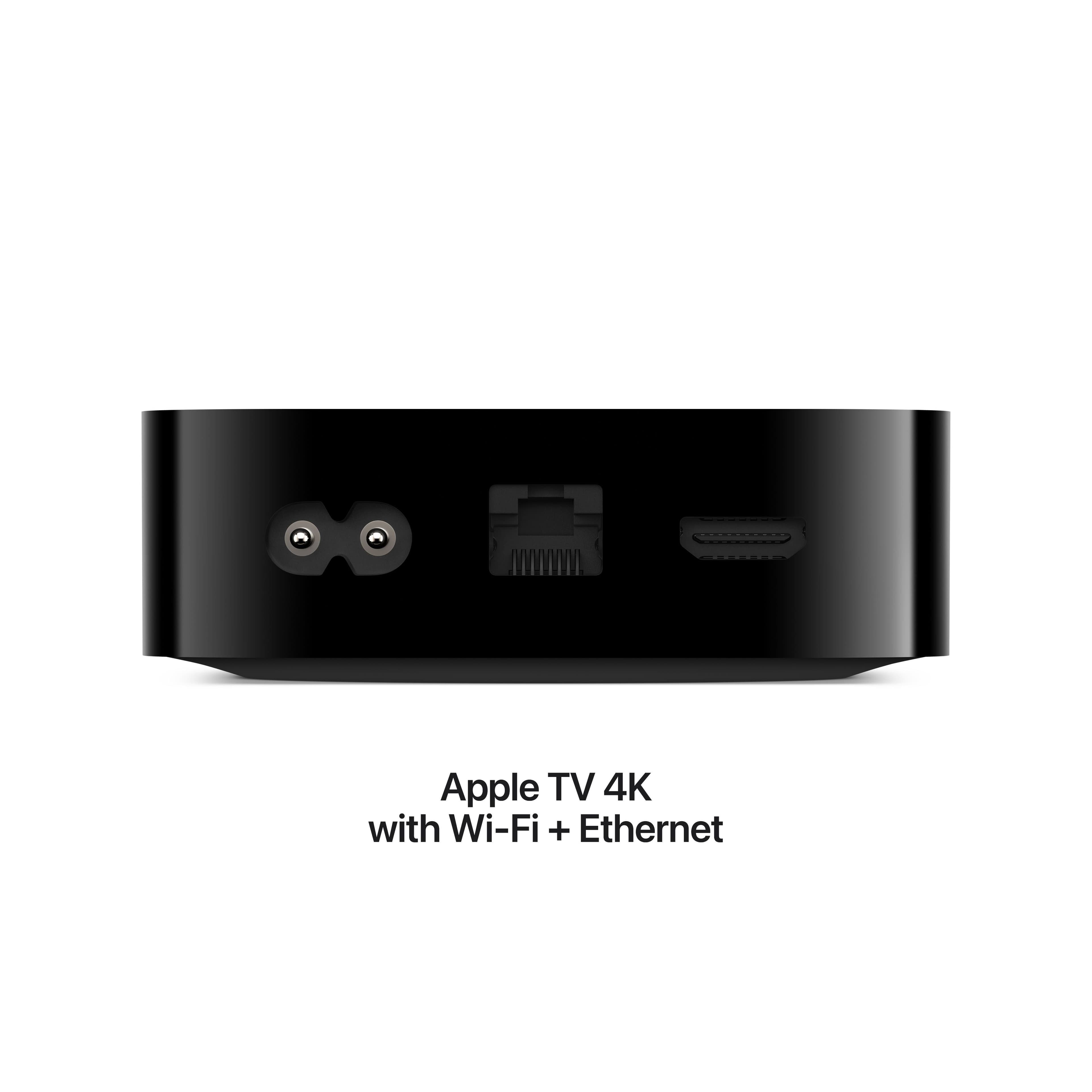 Apple TV 4K WiFi + Ethernet 128GB - náhled 5