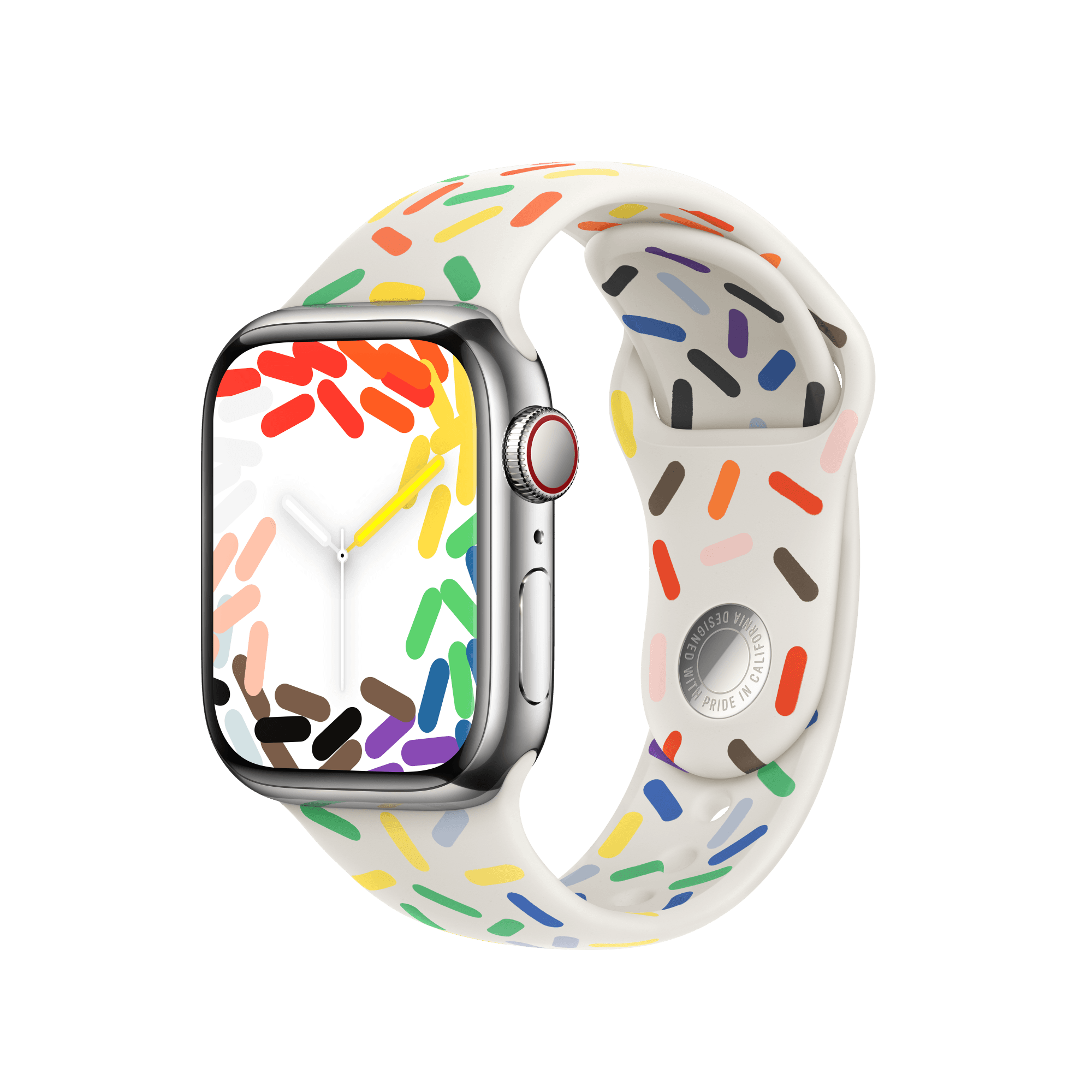 Apple Watch 38/40/41 mm sportovní řemínek Pride Edition – M/L - náhled 2