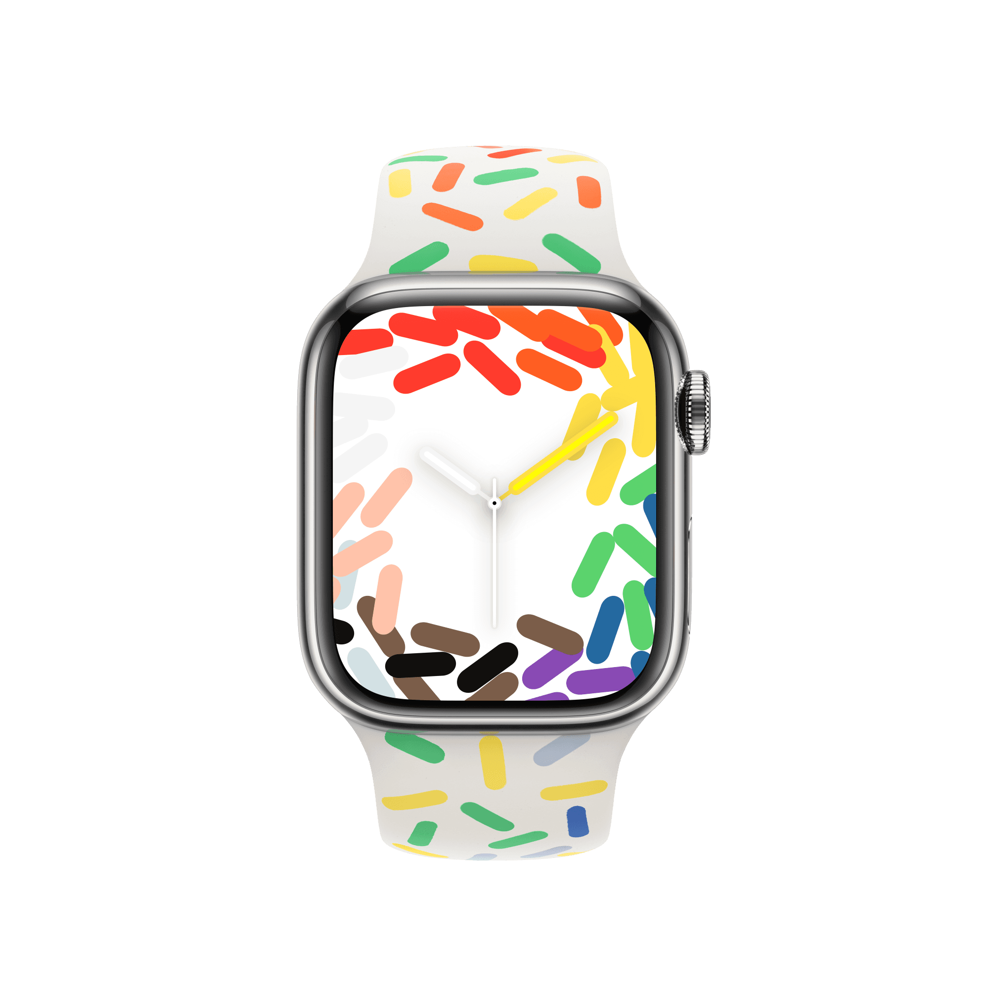 Apple Watch 38/40/41 mm sportovní řemínek Pride Edition – M/L - náhled 3