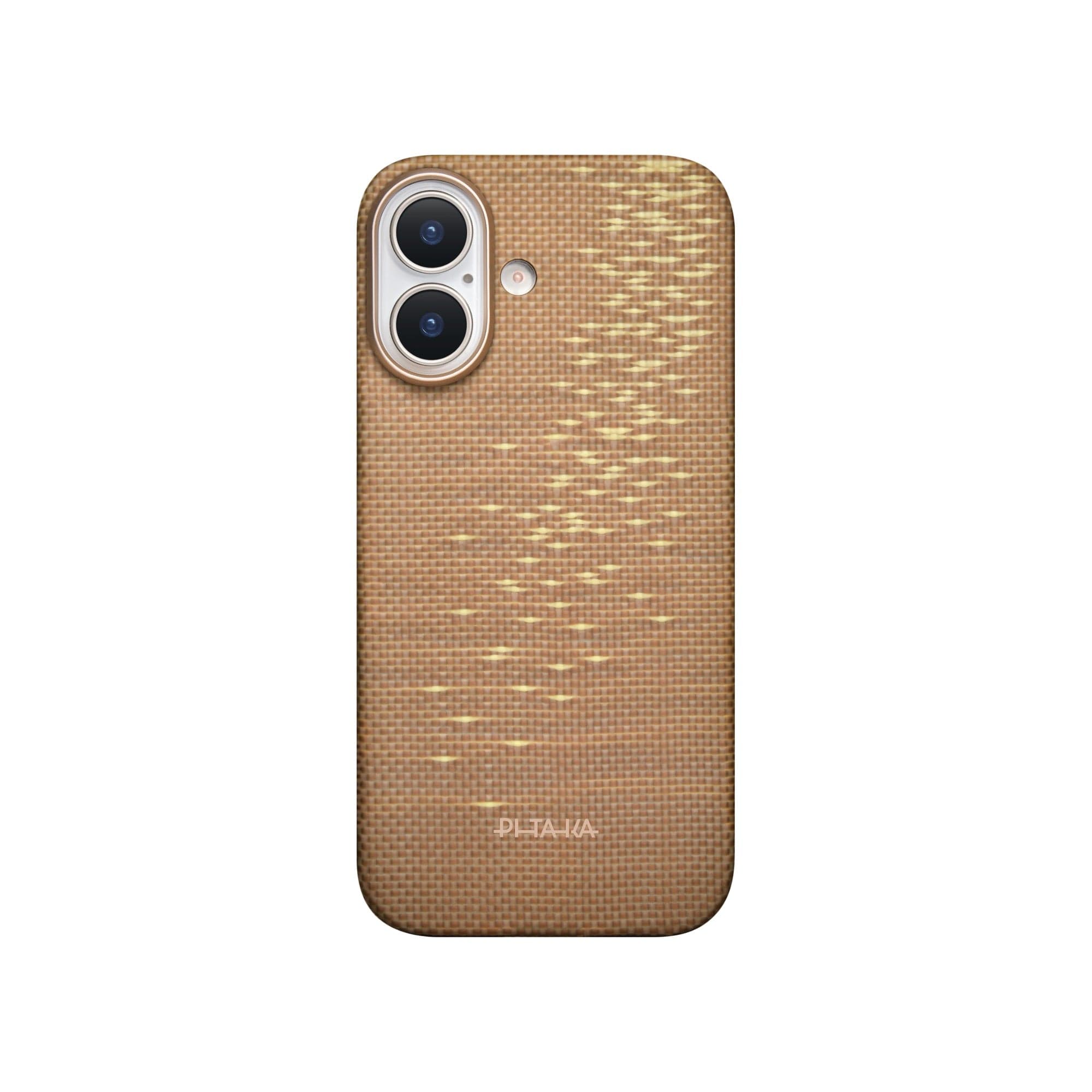 Kryt pro iPhone 17 Pitaka Ultra-Slim Case - golden glint - náhled 1