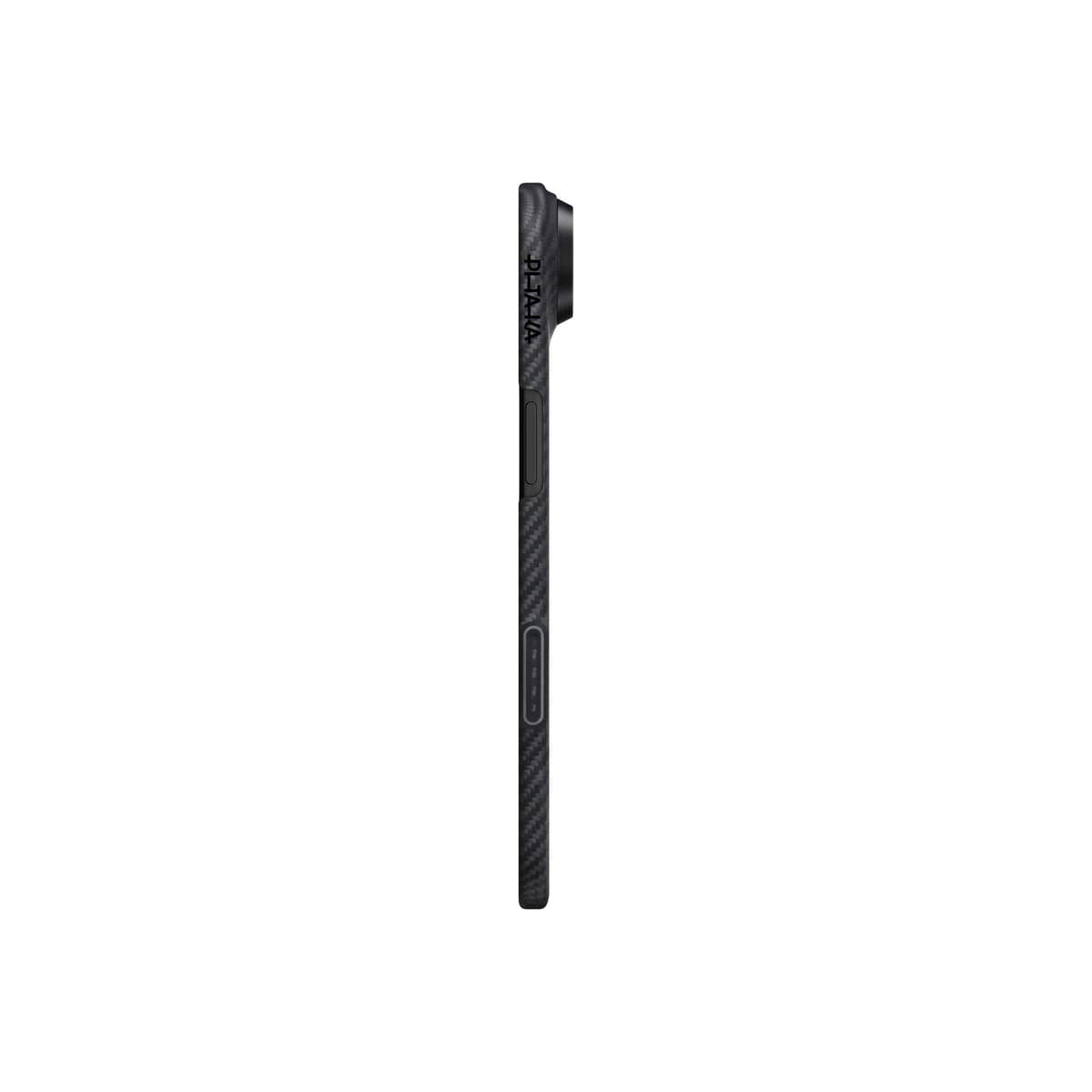 Kryt pro iPhone Air Pitaka Ultra-Slim Case - černo-šedý - náhled 3