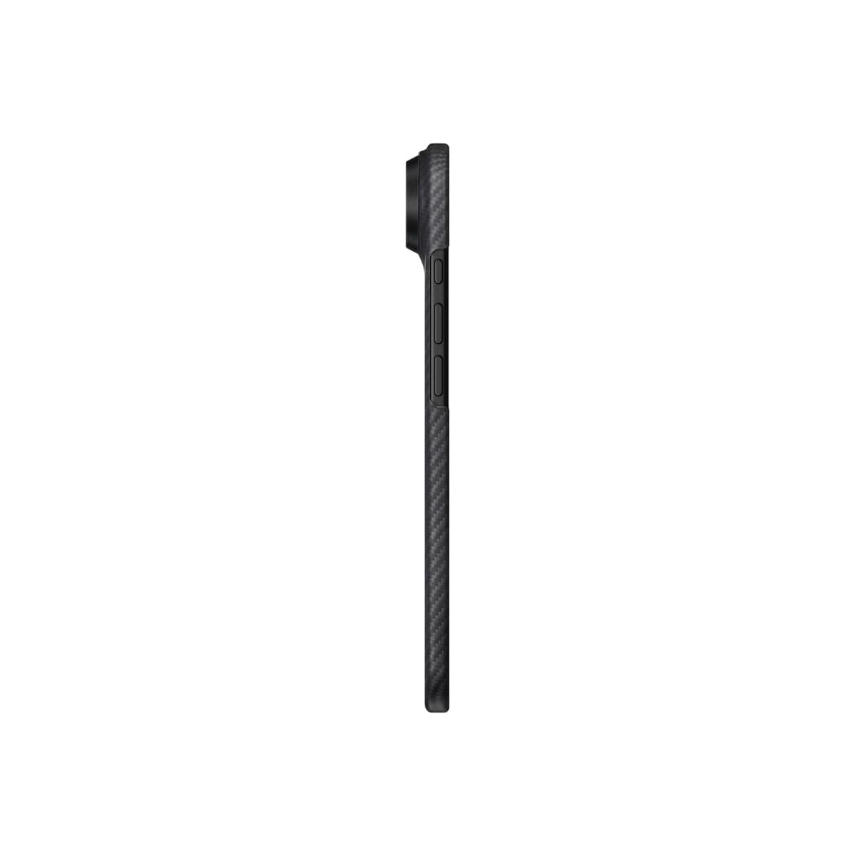 Kryt pro iPhone Air Pitaka Ultra-Slim Case - černo-šedý - náhled 2