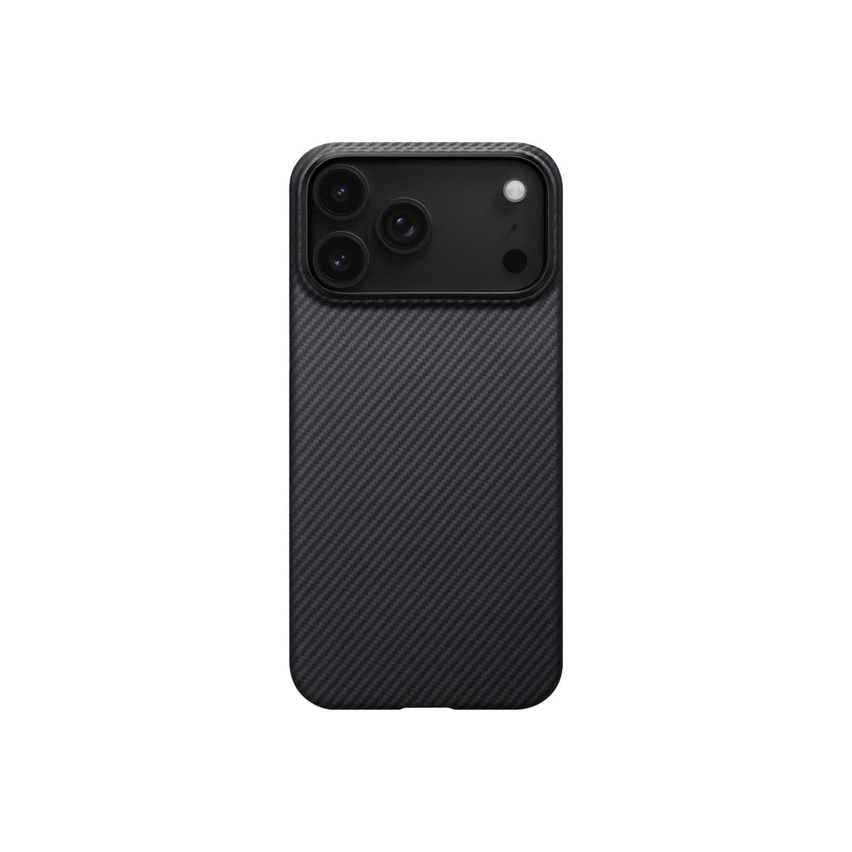 Kryt pro iPhone 17 Pro Max Pitaka Ultra-Slim Case - černo-šedý - náhled 1