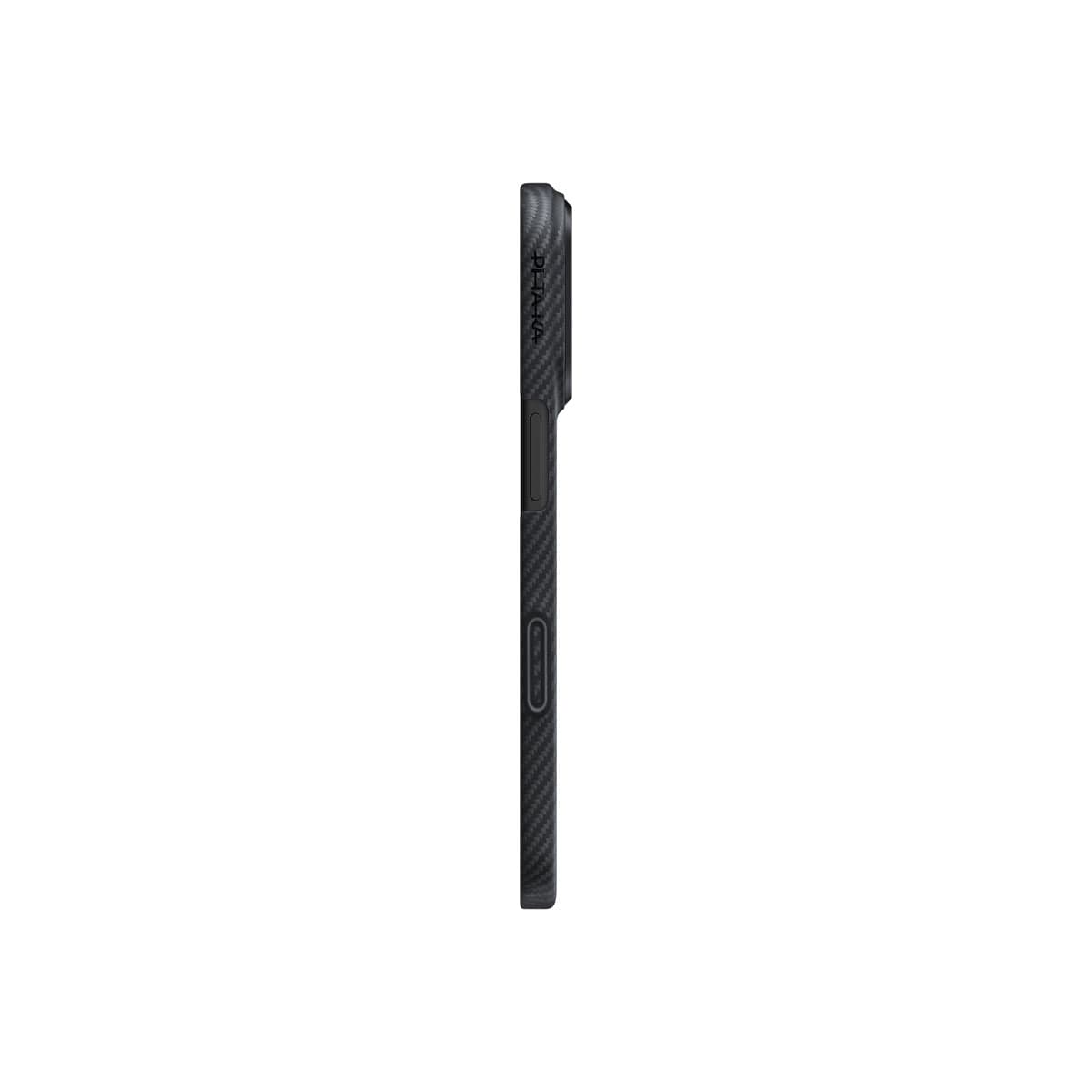 Kryt pro iPhone 17 Pro Max Pitaka Ultra-Slim Case - černo-šedý - náhled 4