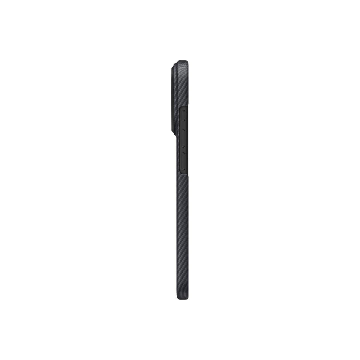 Kryt pro iPhone 17 Pro Max Pitaka Ultra-Slim Case - černo-šedý - náhled 3