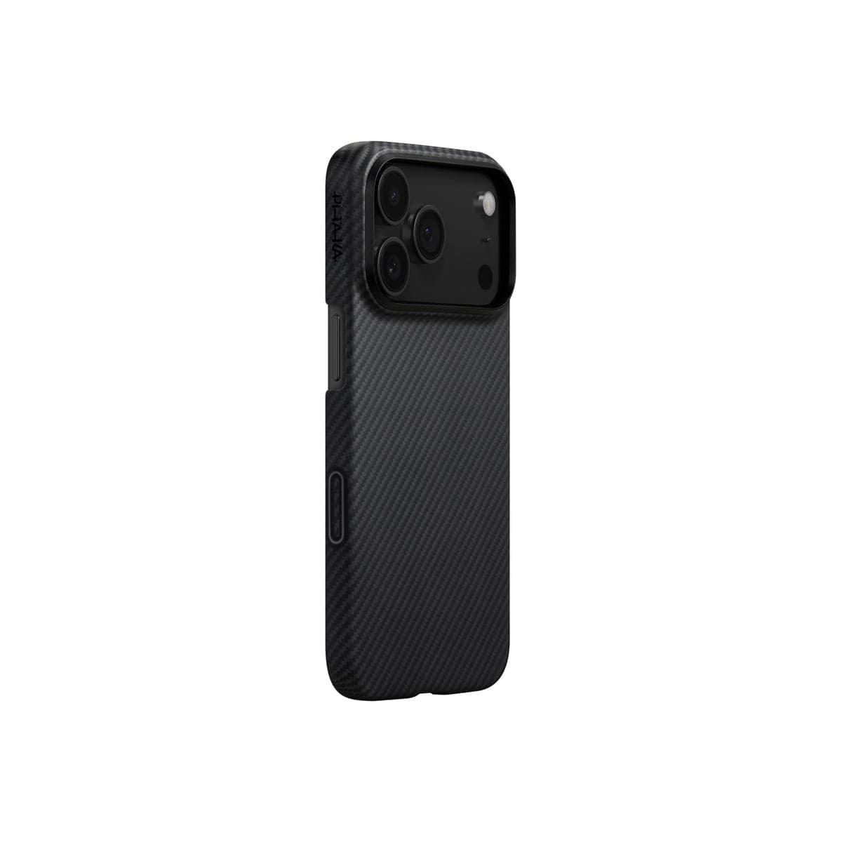 Kryt pro iPhone 17 Pro Max Pitaka Ultra-Slim Case - černo-šedý - náhled 2