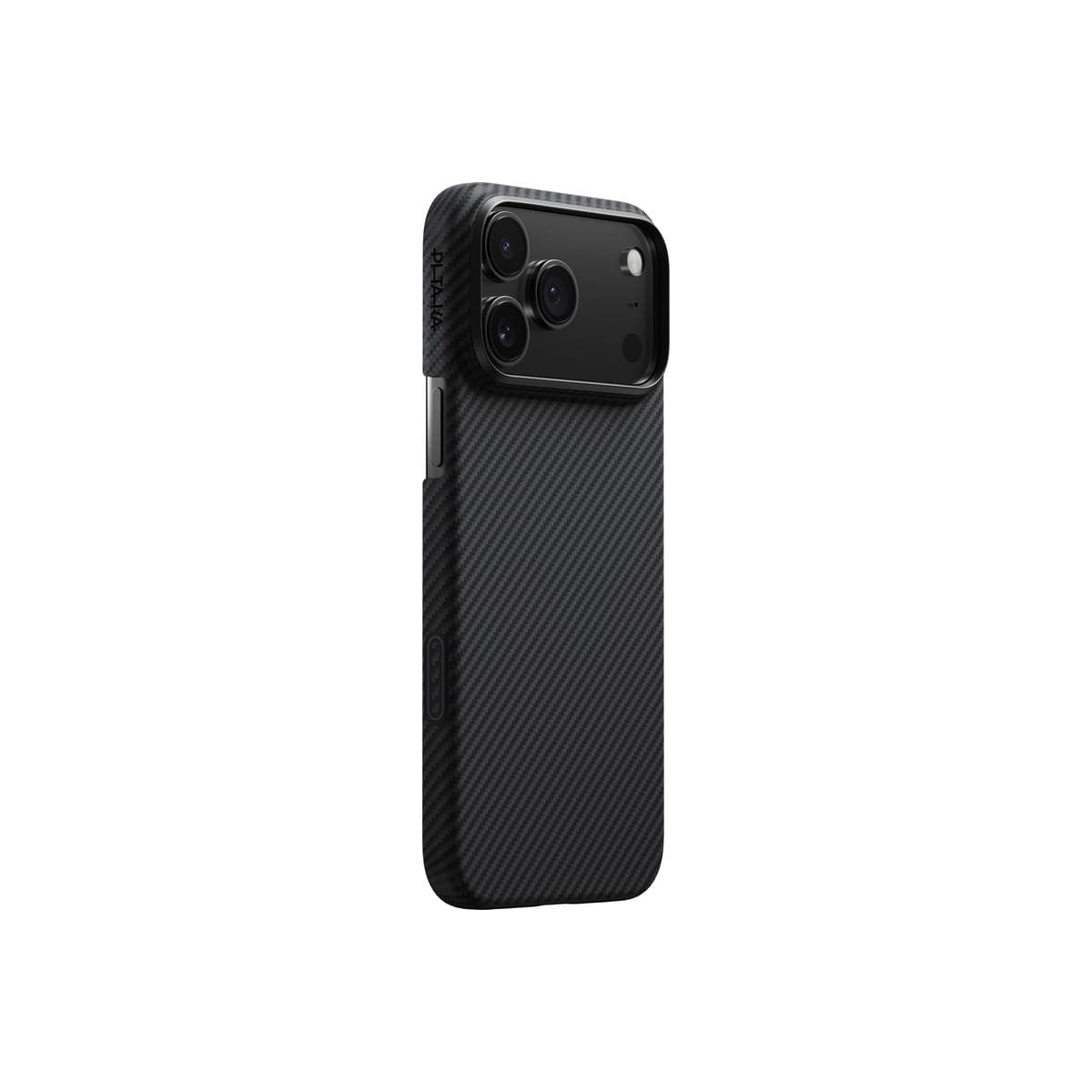 Kryt pro iPhone 17 Pro Pitaka Ultra-Slim Case - černo-šedý