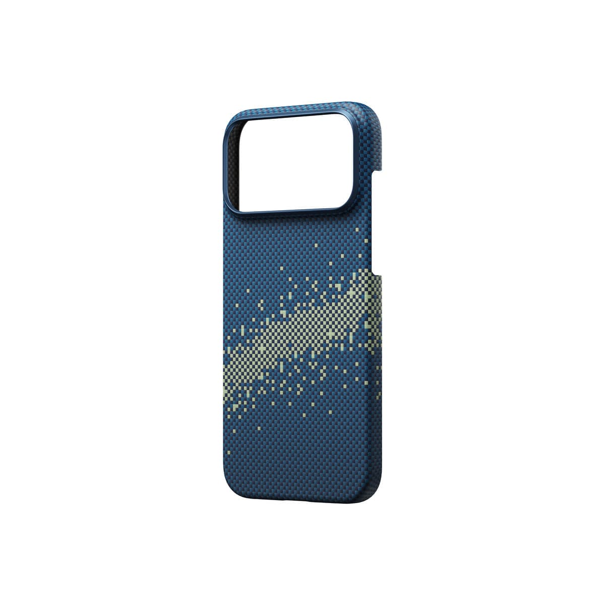 Kryt pro iPhone 17 Pro Max Pitaka Ultra-Slim Case - Milky way galaxy - náhled 4