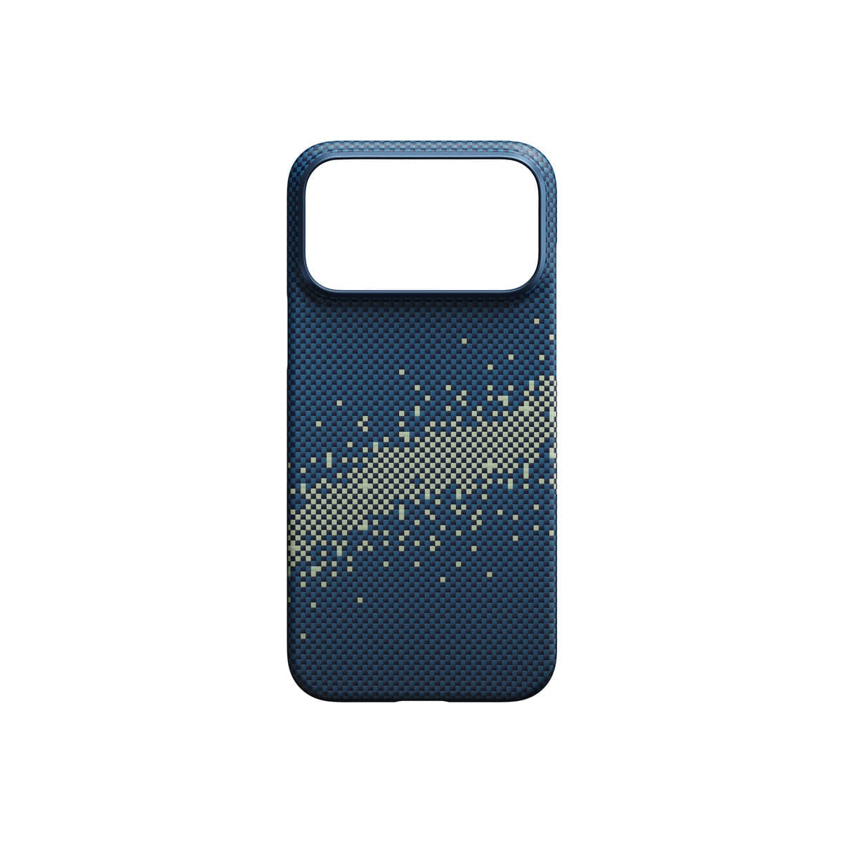 Kryt pro iPhone 17 Pro Max Pitaka Ultra-Slim Case - Milky way galaxy - náhled 3