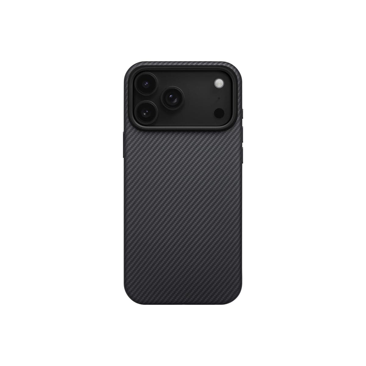 Kryt pro iPhone 17 Pro Pitaka Aramid UltraGuard Case - černo-šedý