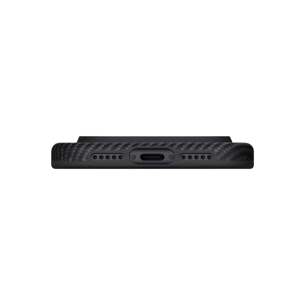 Kryt pro iPhone 17 Pro Pitaka Aramid UltraGuard Case - černo-šedý - náhled 5