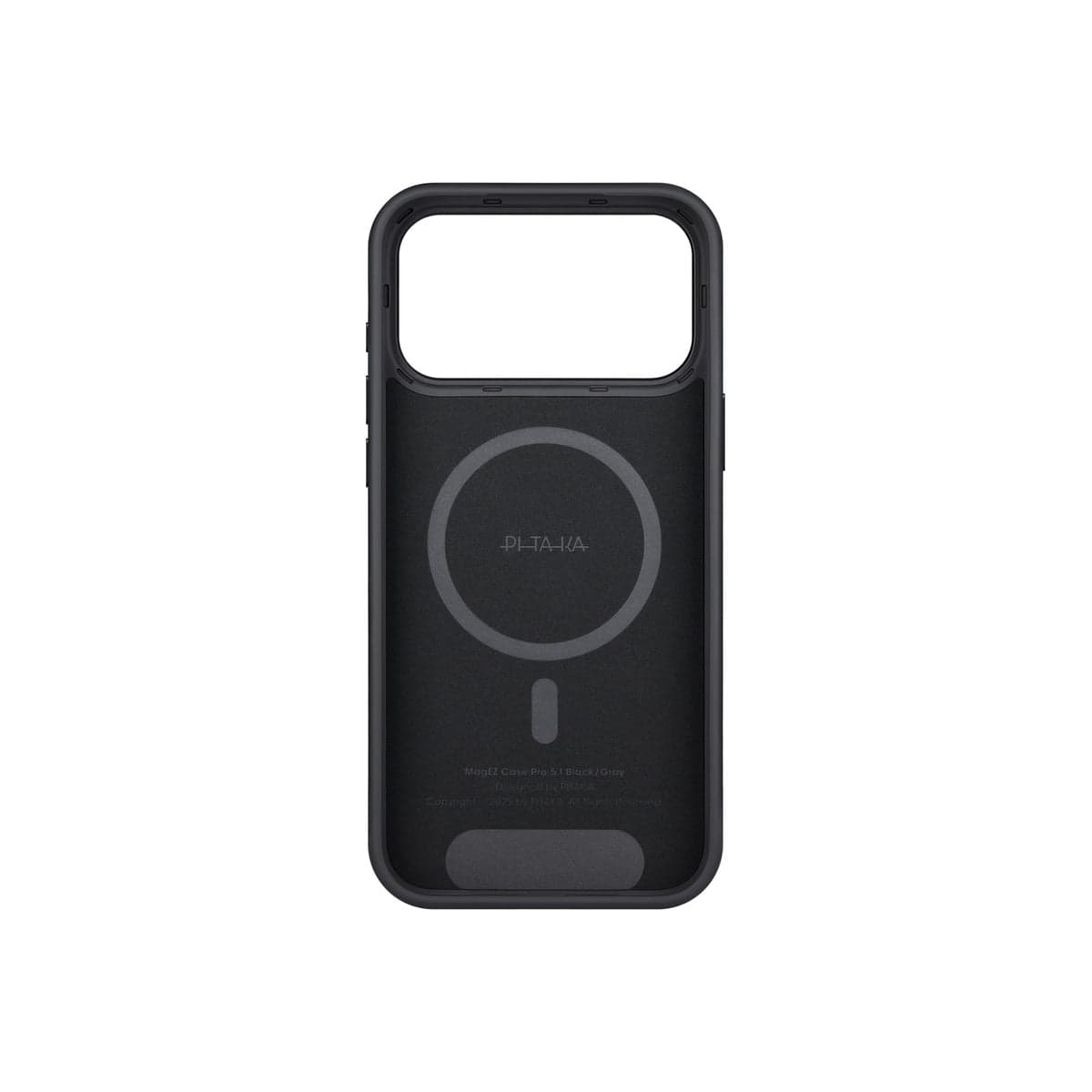 Kryt pro iPhone 17 Pro Pitaka Aramid UltraGuard Case - černo-šedý - náhled 3
