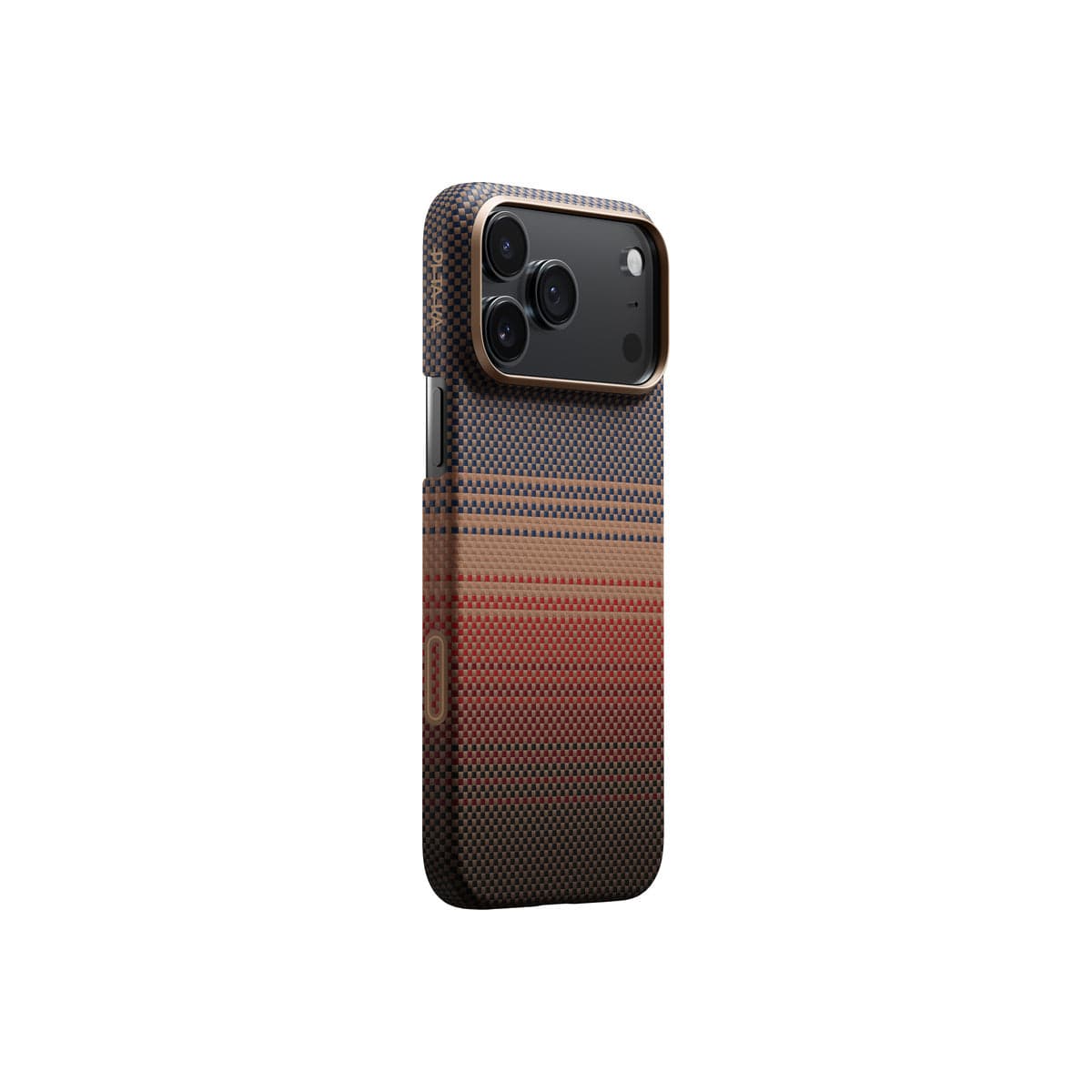 Kryt pro iPhone 17 Pro Pitaka Ultra-Slim Case - Sunset - náhled 1