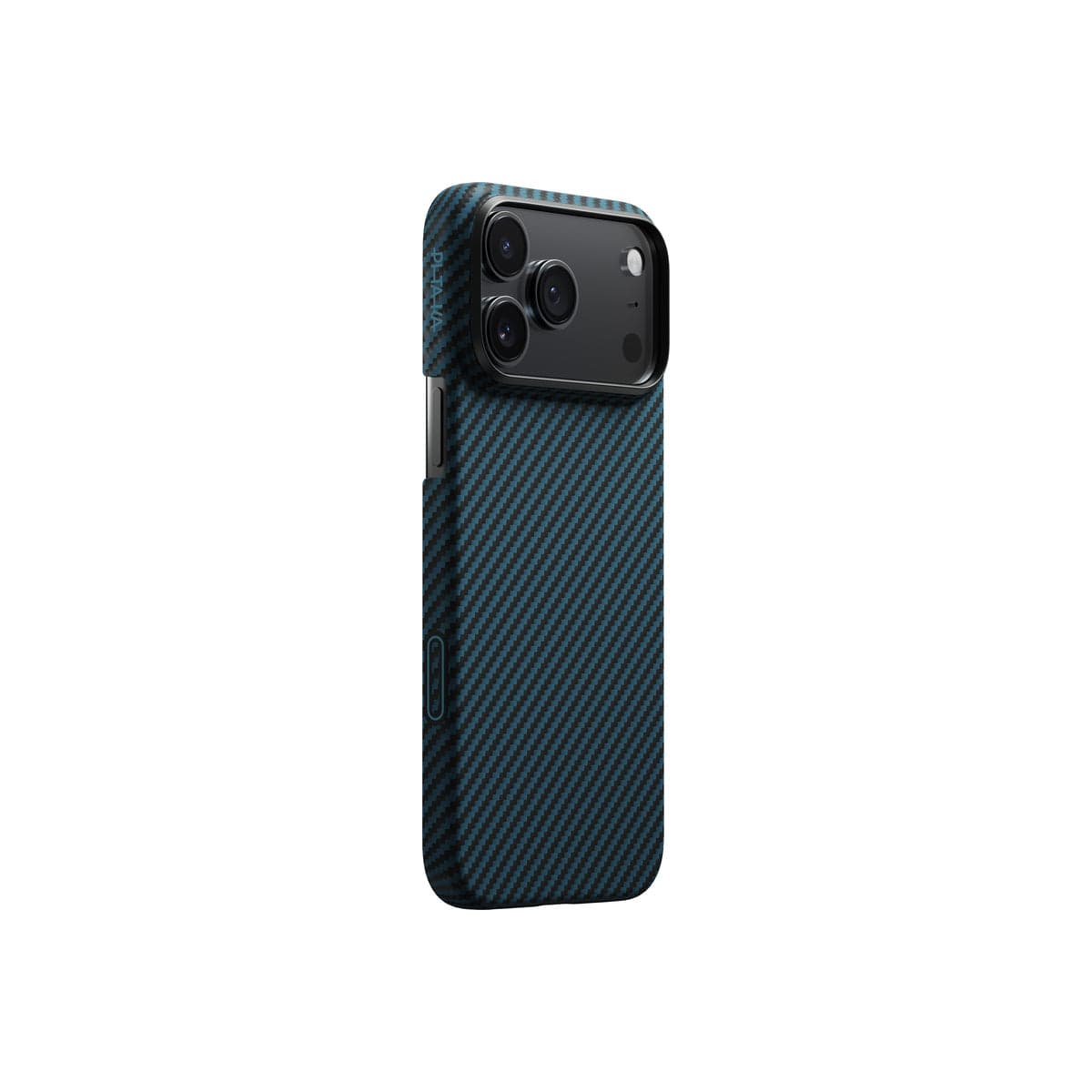 Kryt pro iPhone 17 Pro Max Pitaka Ultra-Slim Case - modro-šedý