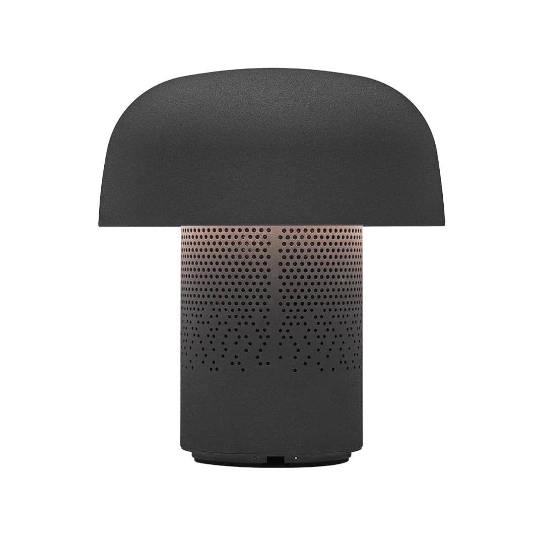 Designová lampa s reproduktorem Kooduu Sensa Play - černá - náhled 3