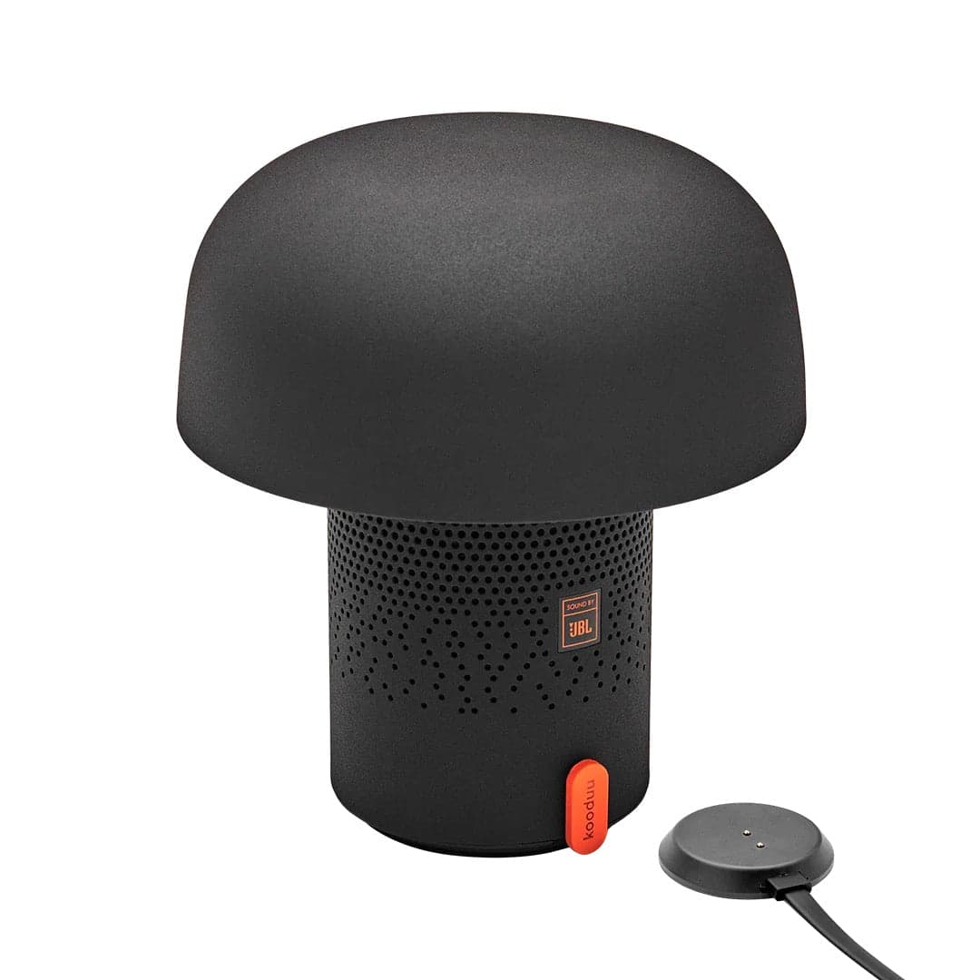 Designová lampa s reproduktorem Kooduu Sensa Play - černá - náhled 4