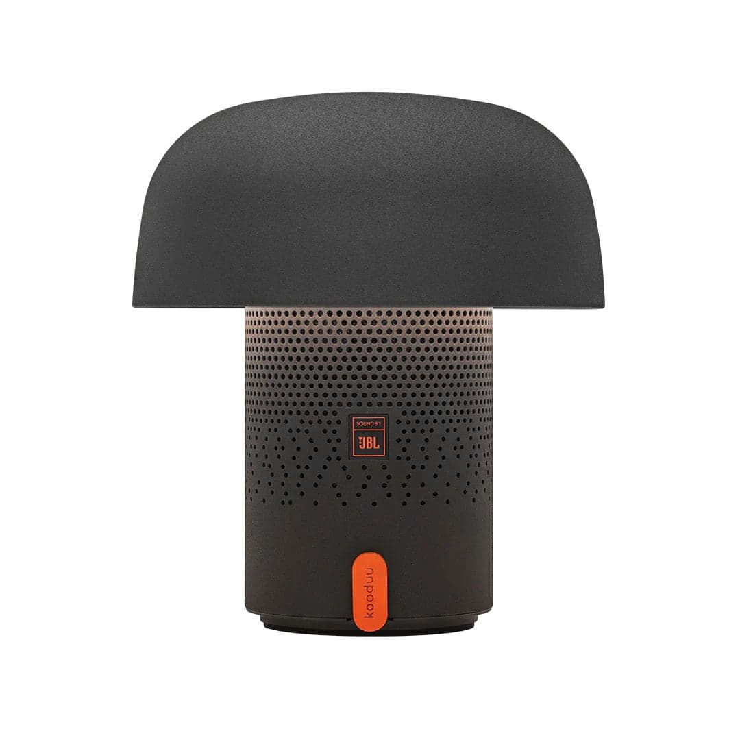 Designová lampa s reproduktorem Kooduu Sensa Play - černá - náhled 5