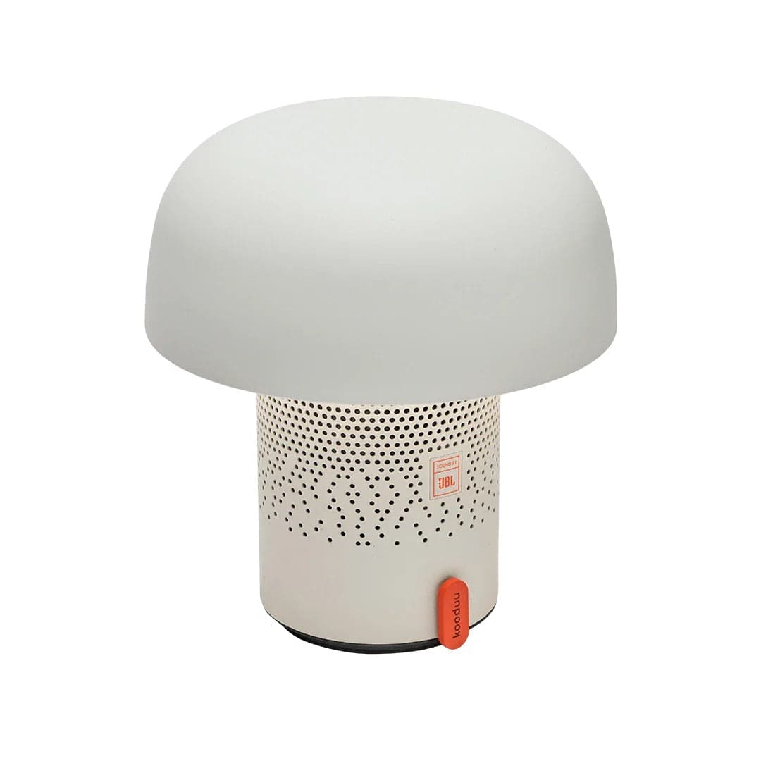 Designová lampa s reproduktorem Kooduu Sensa Play - bílá - náhled 2