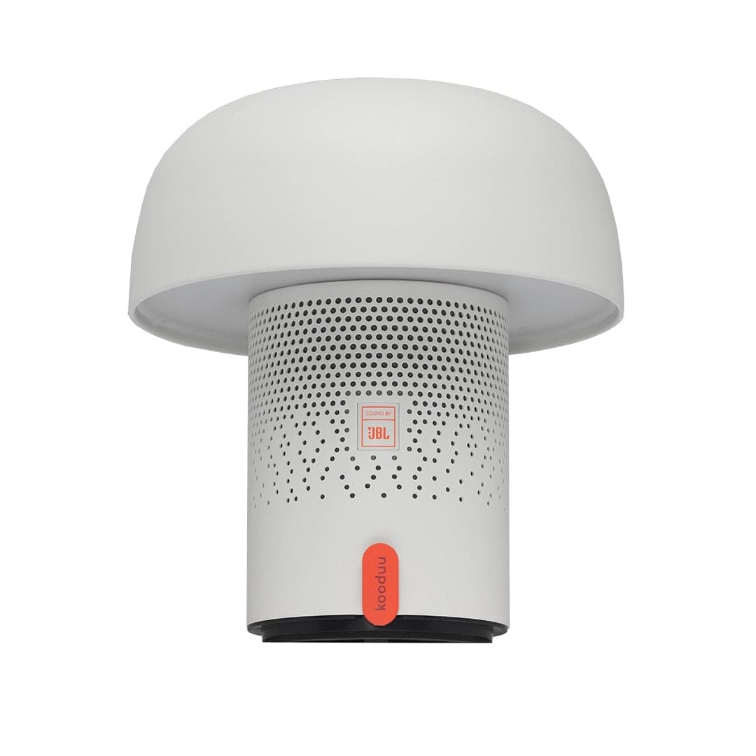 Designová lampa s reproduktorem Kooduu Sensa Play - bílá - náhled 5