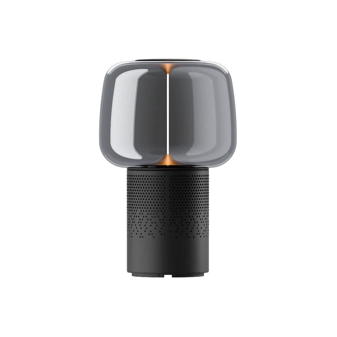 Designová lampa s reproduktorem Kooduu Serena Play - černá - náhled 3