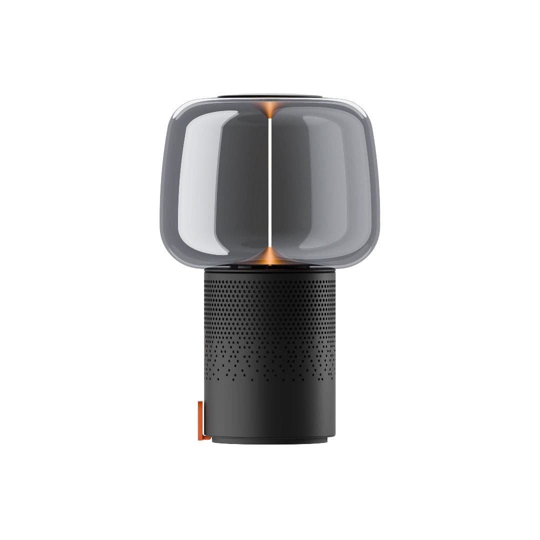 Designová lampa s reproduktorem Kooduu Serena Play - černá - náhled 4