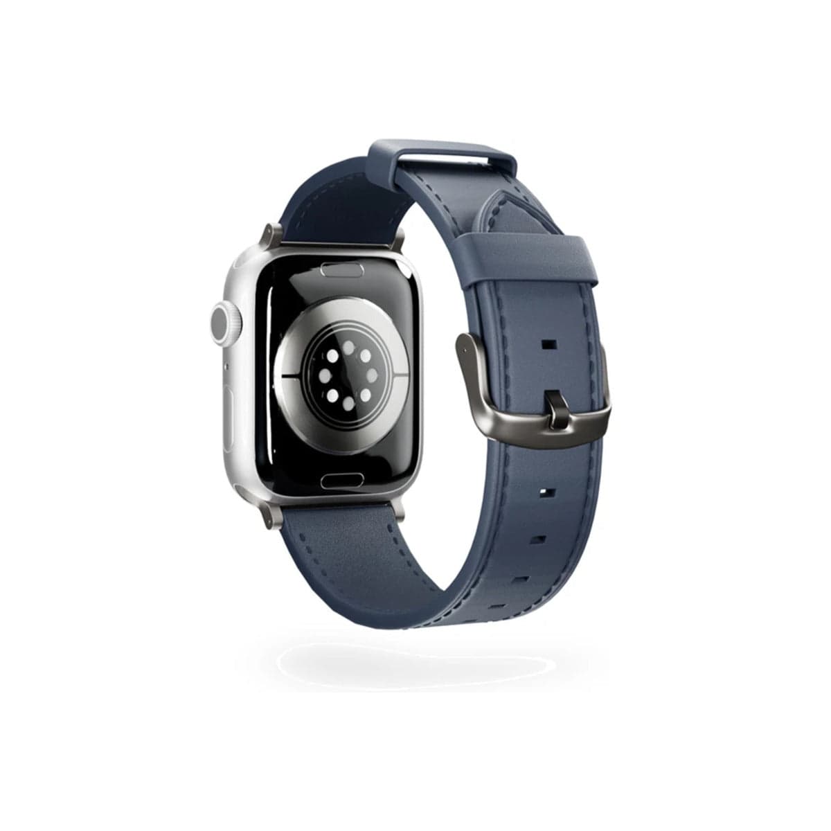 Kožený řemínek pro Apple Watch 38/40/41/42 mm Epico Watch Strap Leather - modrý - náhled 2