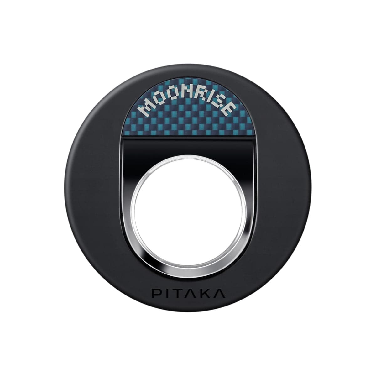 Stojánek s gripem pro iPhone Pitaka MagEZ Grip 3 - modrý - náhled 2
