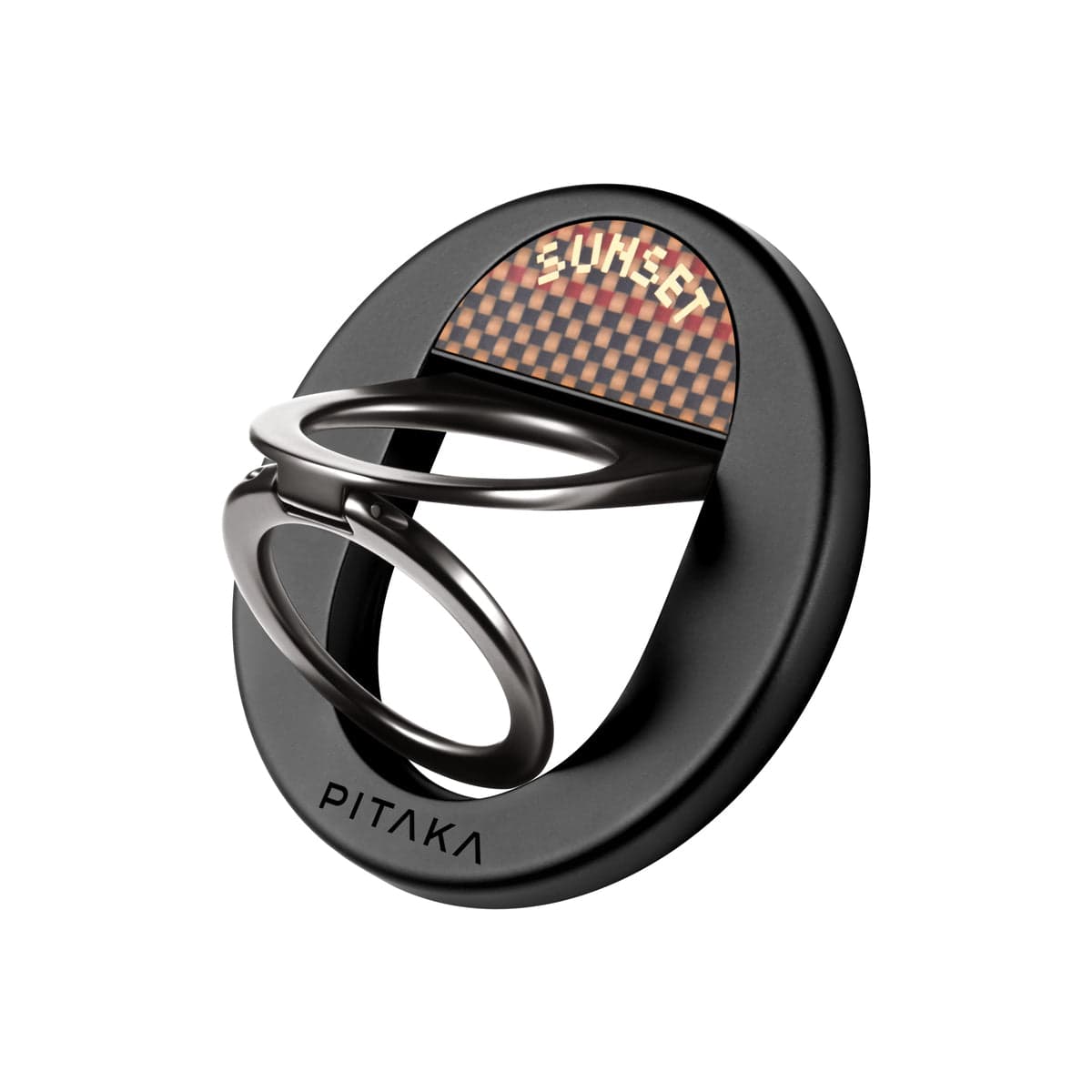 Stojánek s gripem pro iPhone Pitaka MagEZ Grip 3 - bronzový - náhled 4