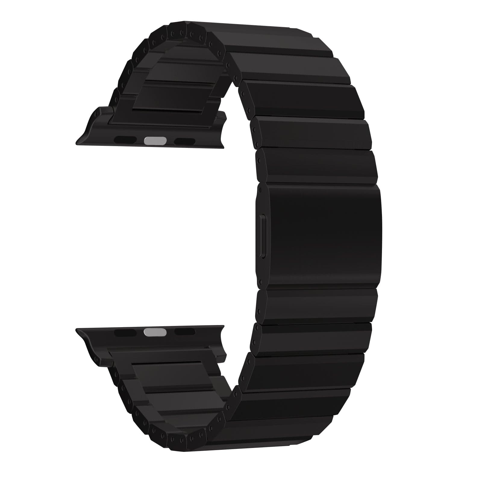 Titanový řemínek pro Apple Watch Ultra 44/45/46/49 mm Mobile Origin Titanium Band Modena - černý - náhled 4