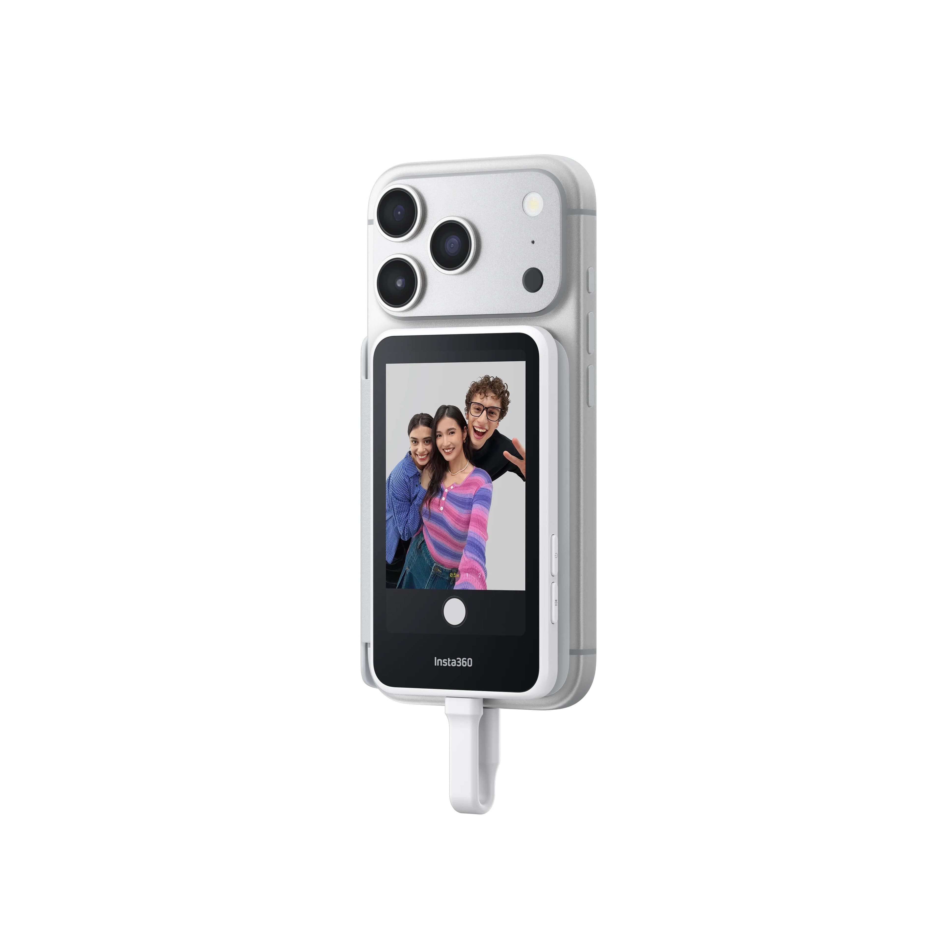 Externí selfie displej Insta360 Snap Selfie Screen - náhled 4